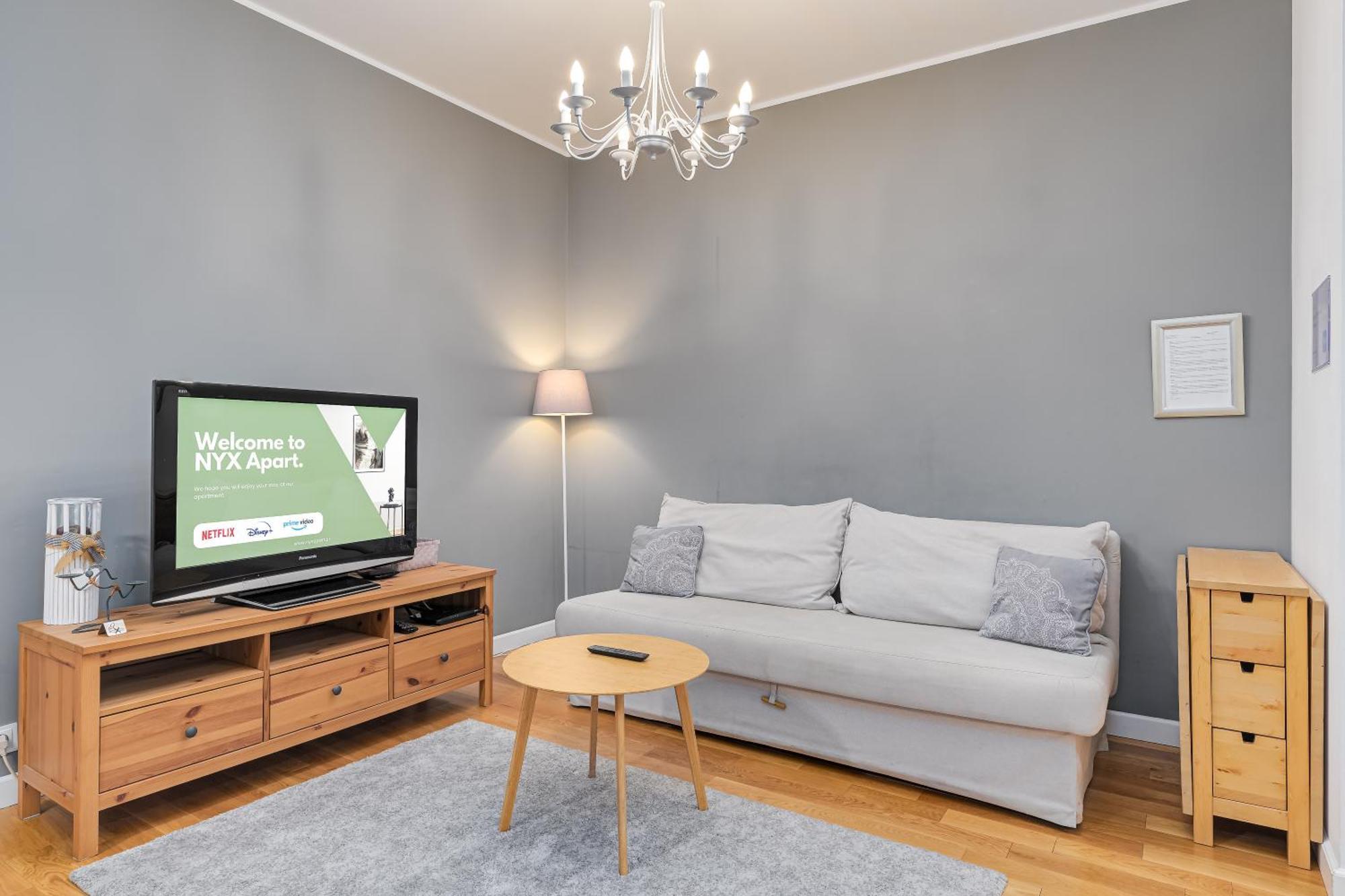 Apartment Sarmacka 4b By Nyx