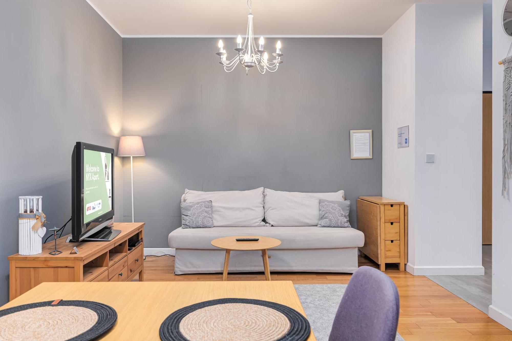 Sarmacka 4b By Nyx Apartment