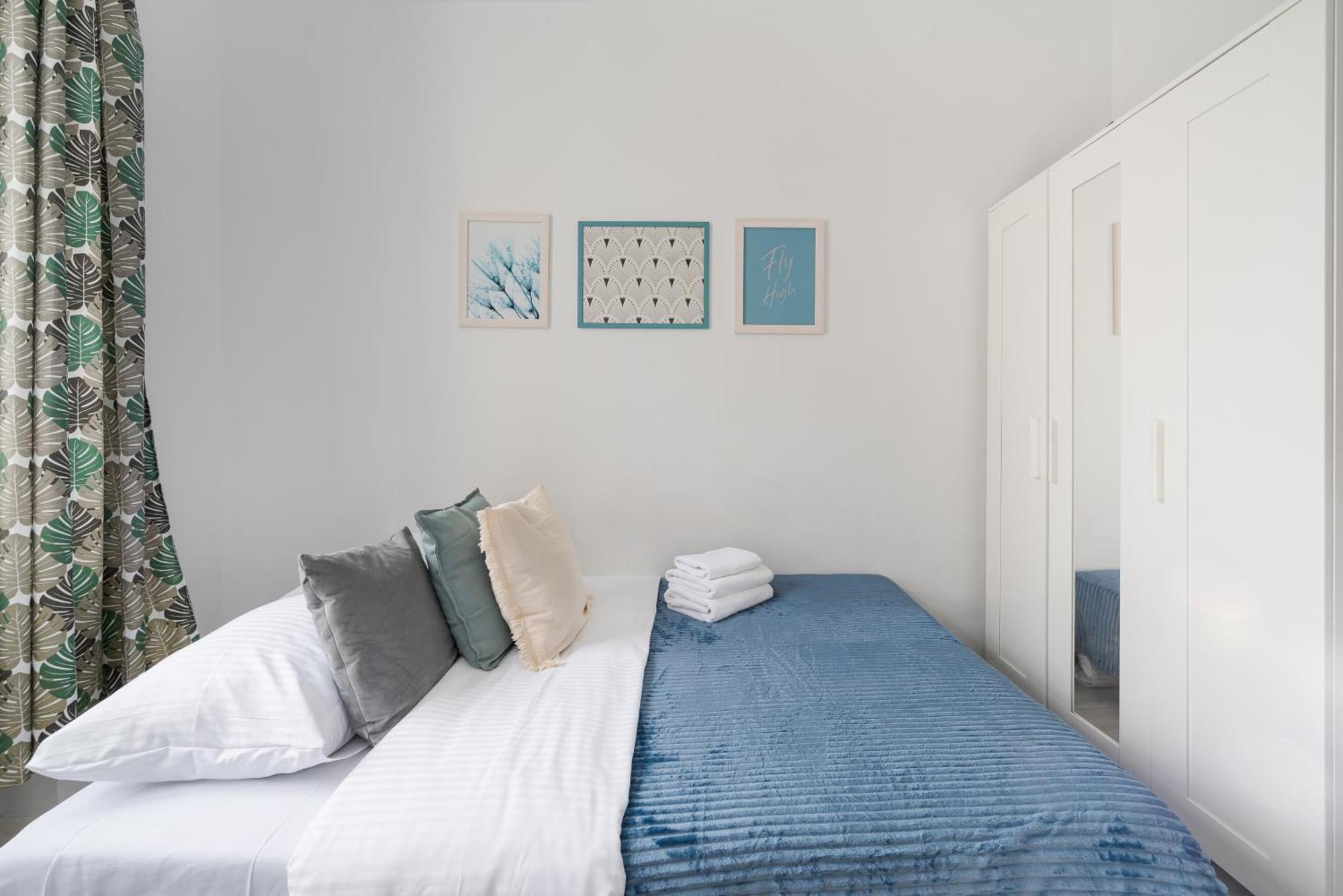 Apartament Tamka Powisle Blue Warszawa