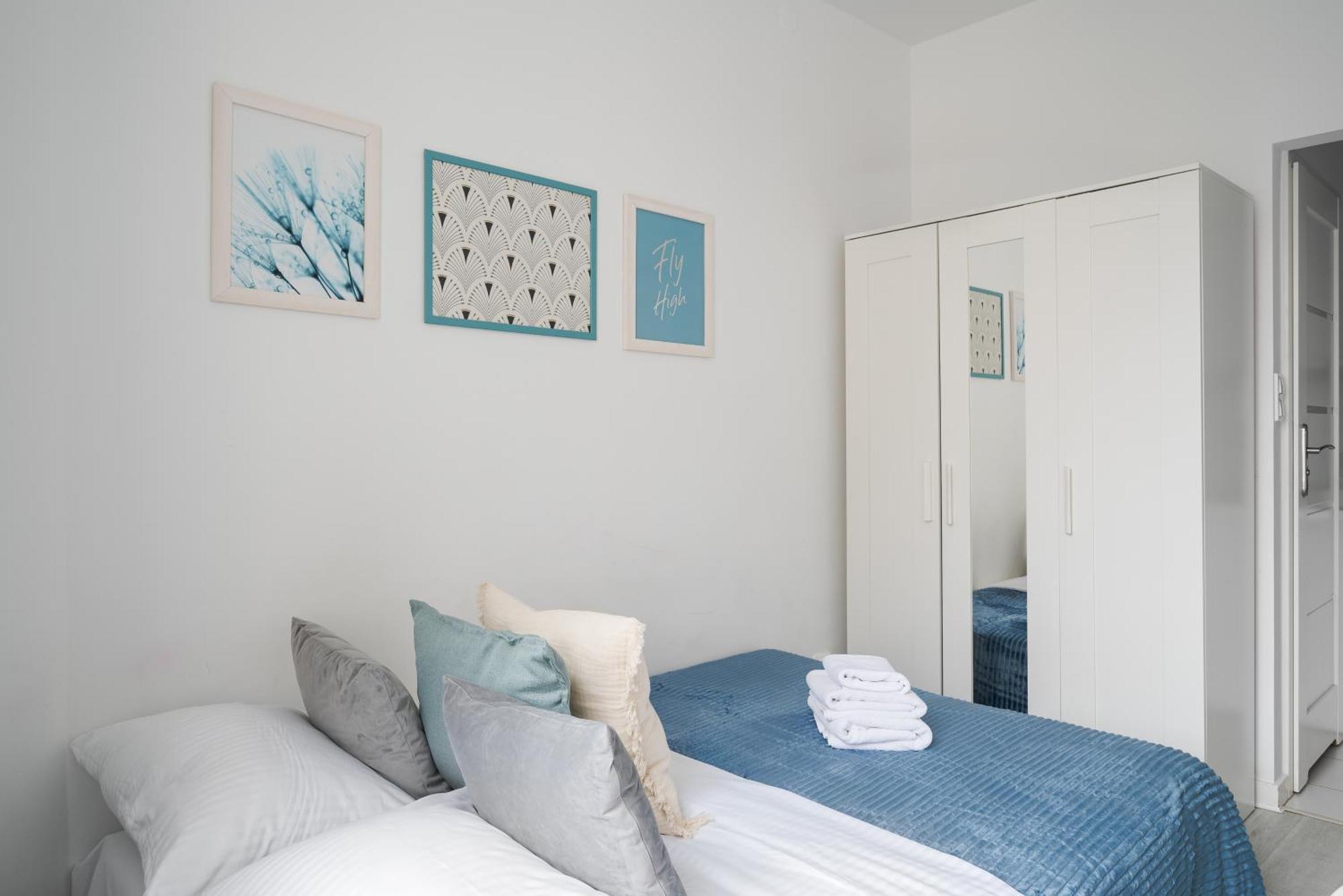 Tamka Powisle Blue Apartament Warszawa