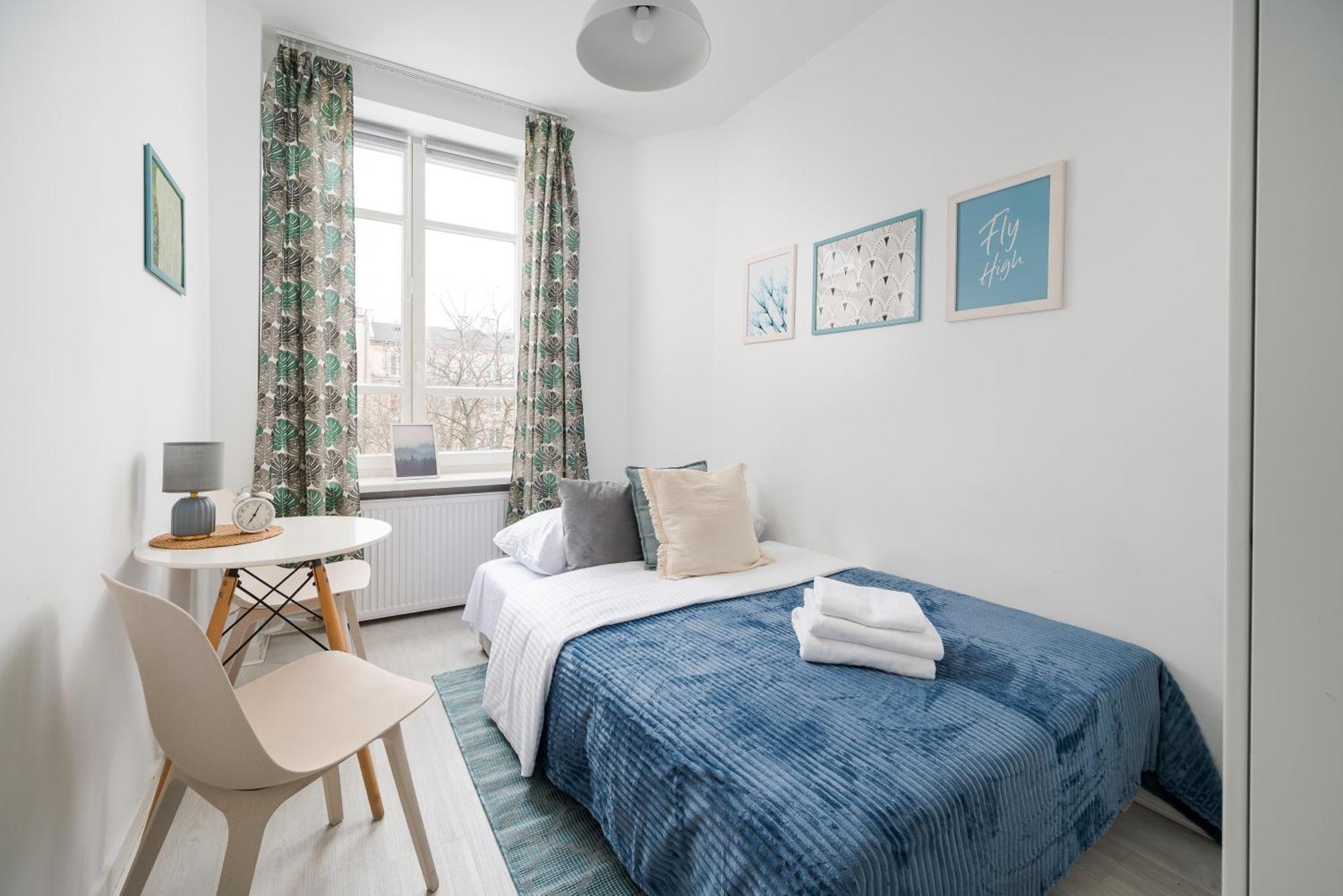 Apartament Tamka Powisle Blue Warszawa