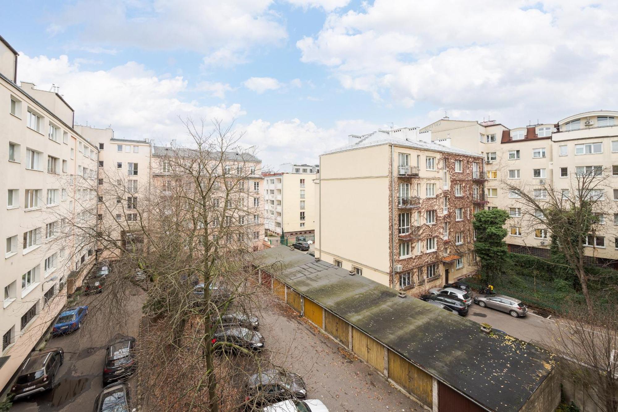Apartament Tamka Powisle Blue *