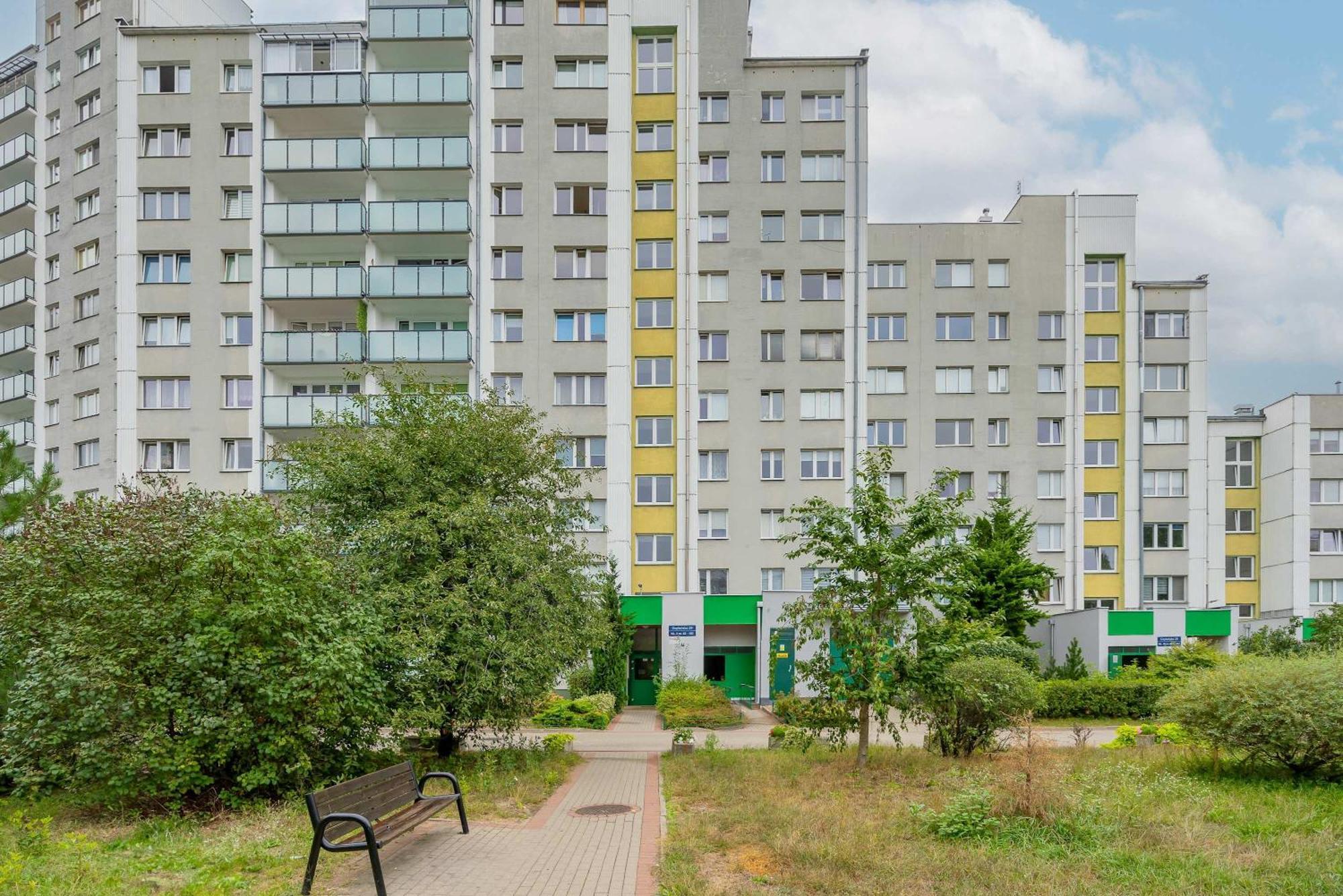 Apartment Goplanska Stylish With Balcony By Renters