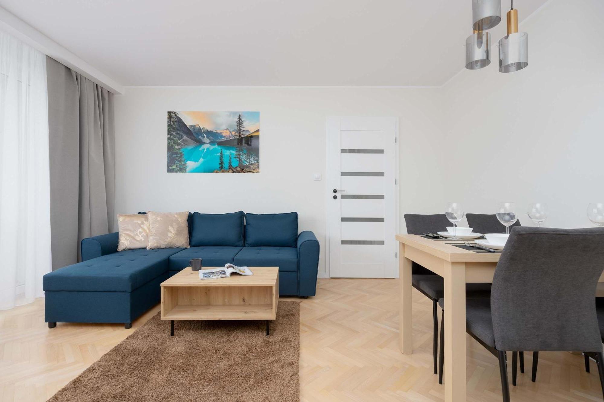 Goplanska Stylish With Balcony By Renters Apartment Warsaw