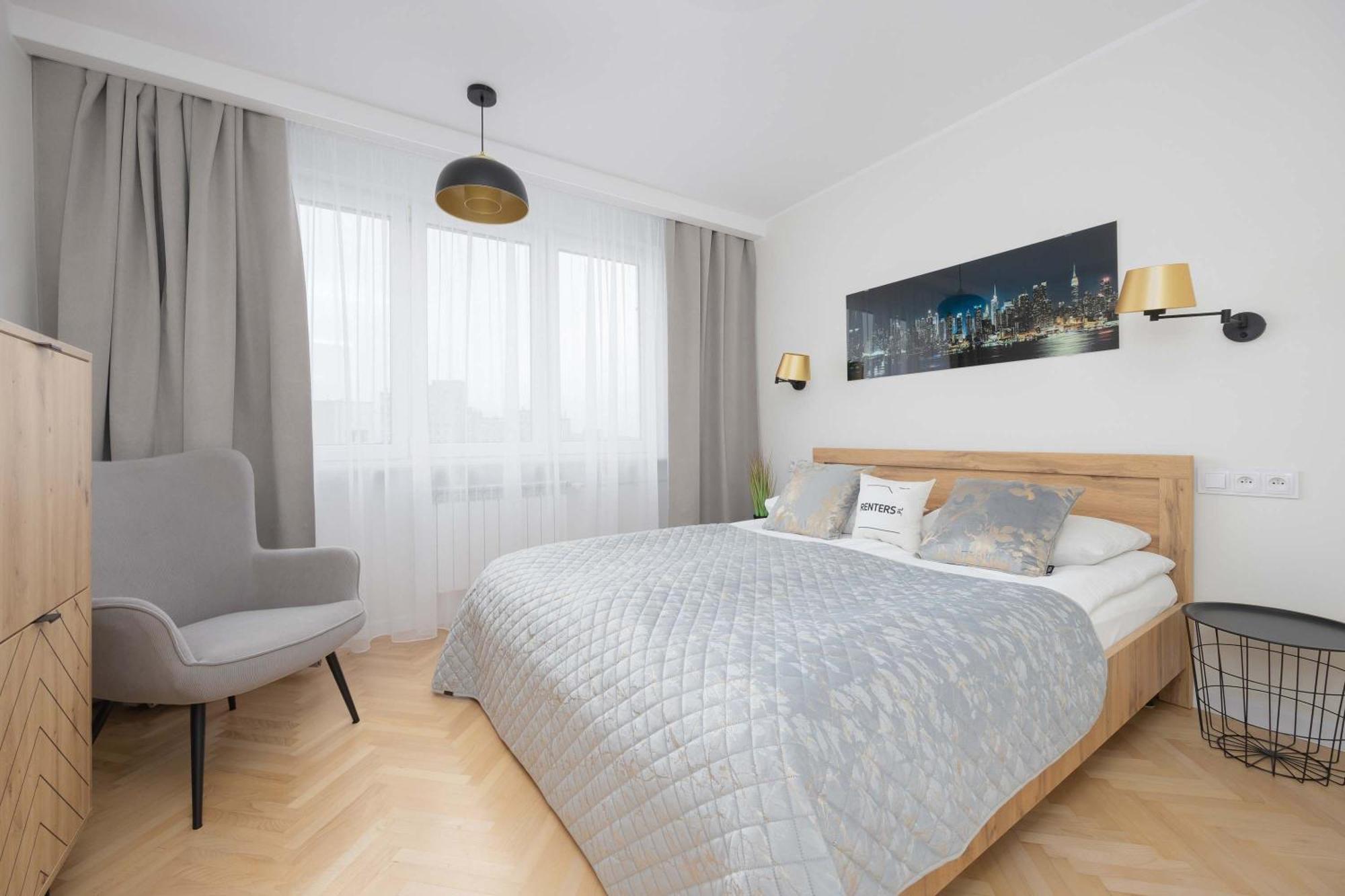 Goplanska Stylish With Balcony By Renters Apartment Warsaw