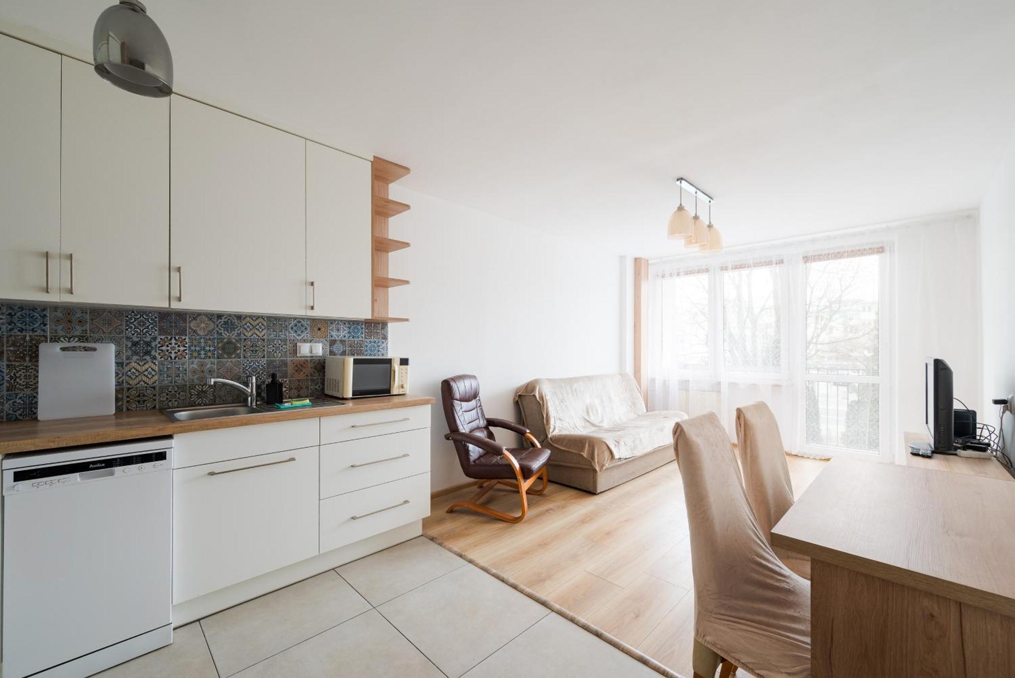 Bielany Homely Apartment *