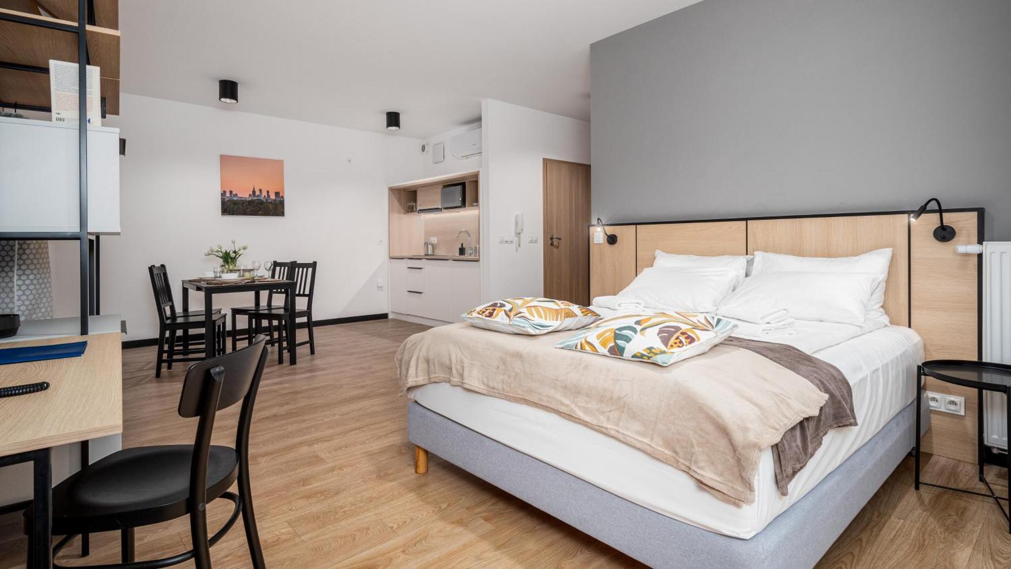 Apartment Zamoyskiego Near Pge National Stadium By Sun & Snow