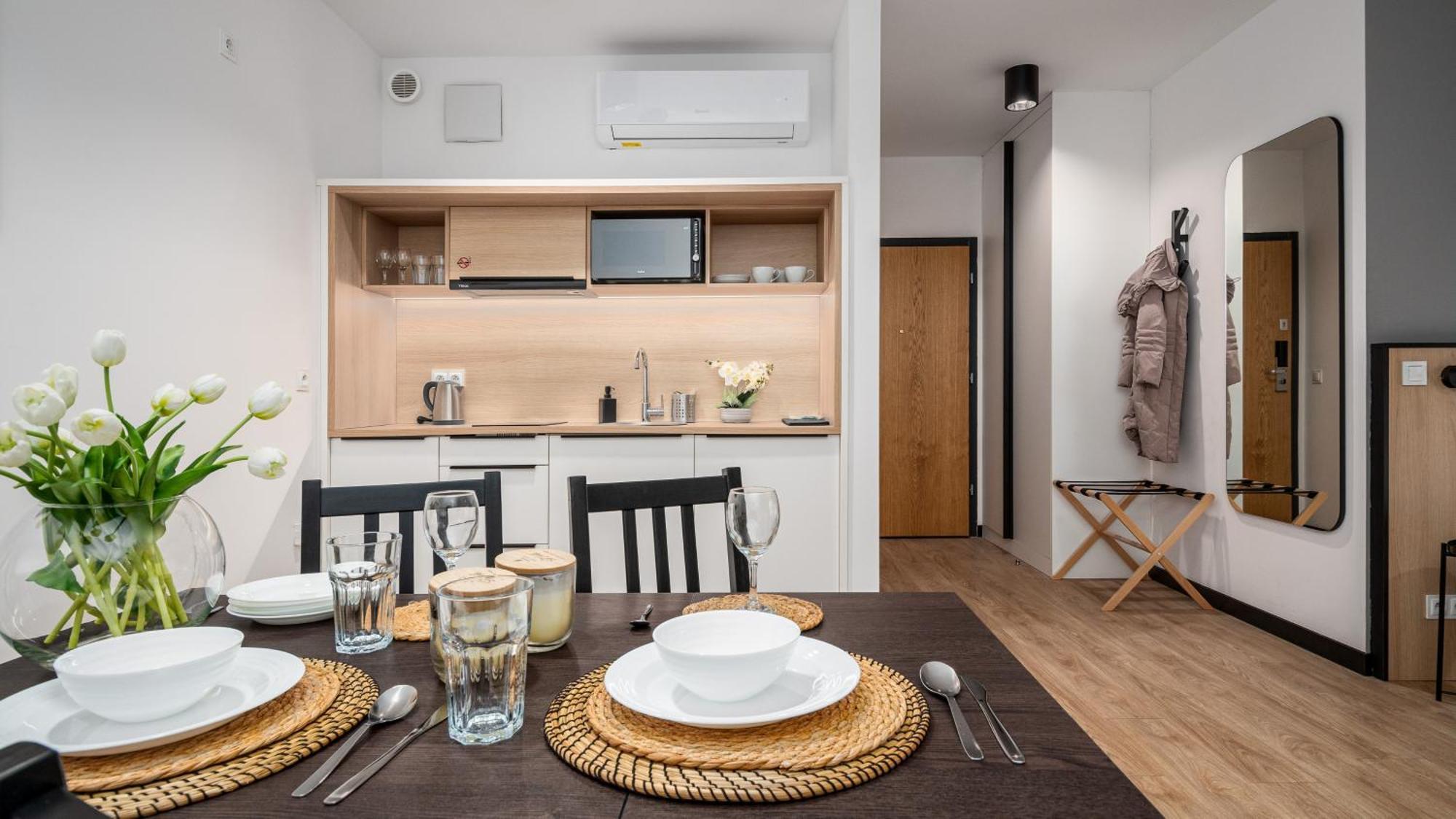 Apartment Zamoyskiego Near Pge National Stadium By Sun & Snow