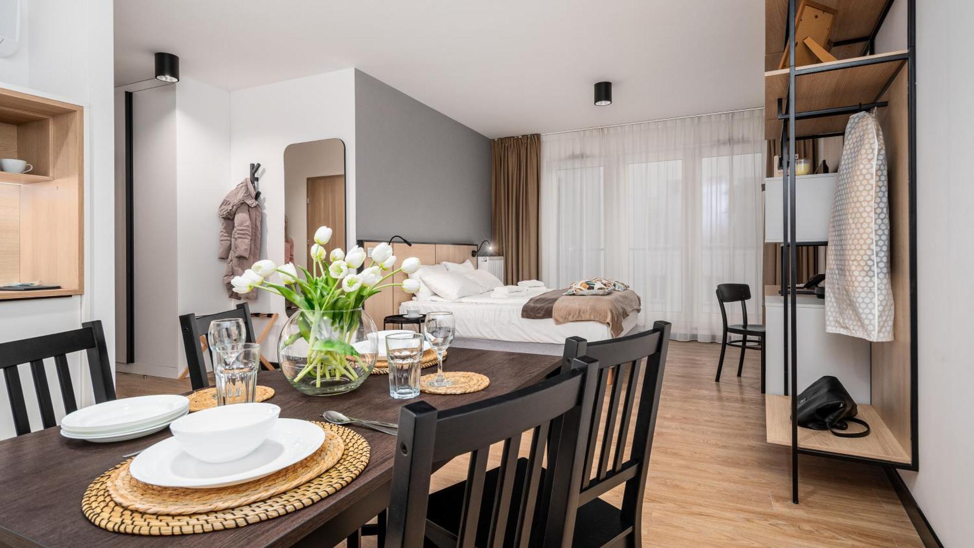 Apartment Zamoyskiego Near Pge National Stadium By Sun & Snow *