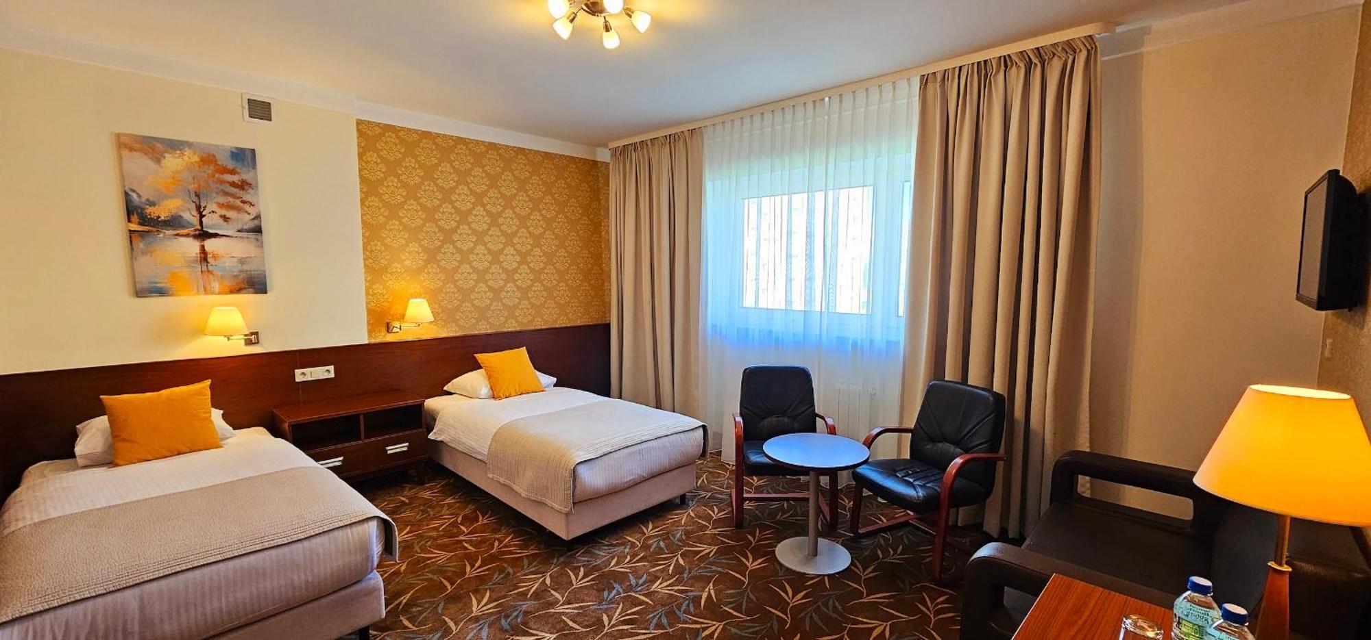 Centrum Barnabitow Hotel Varsóvia