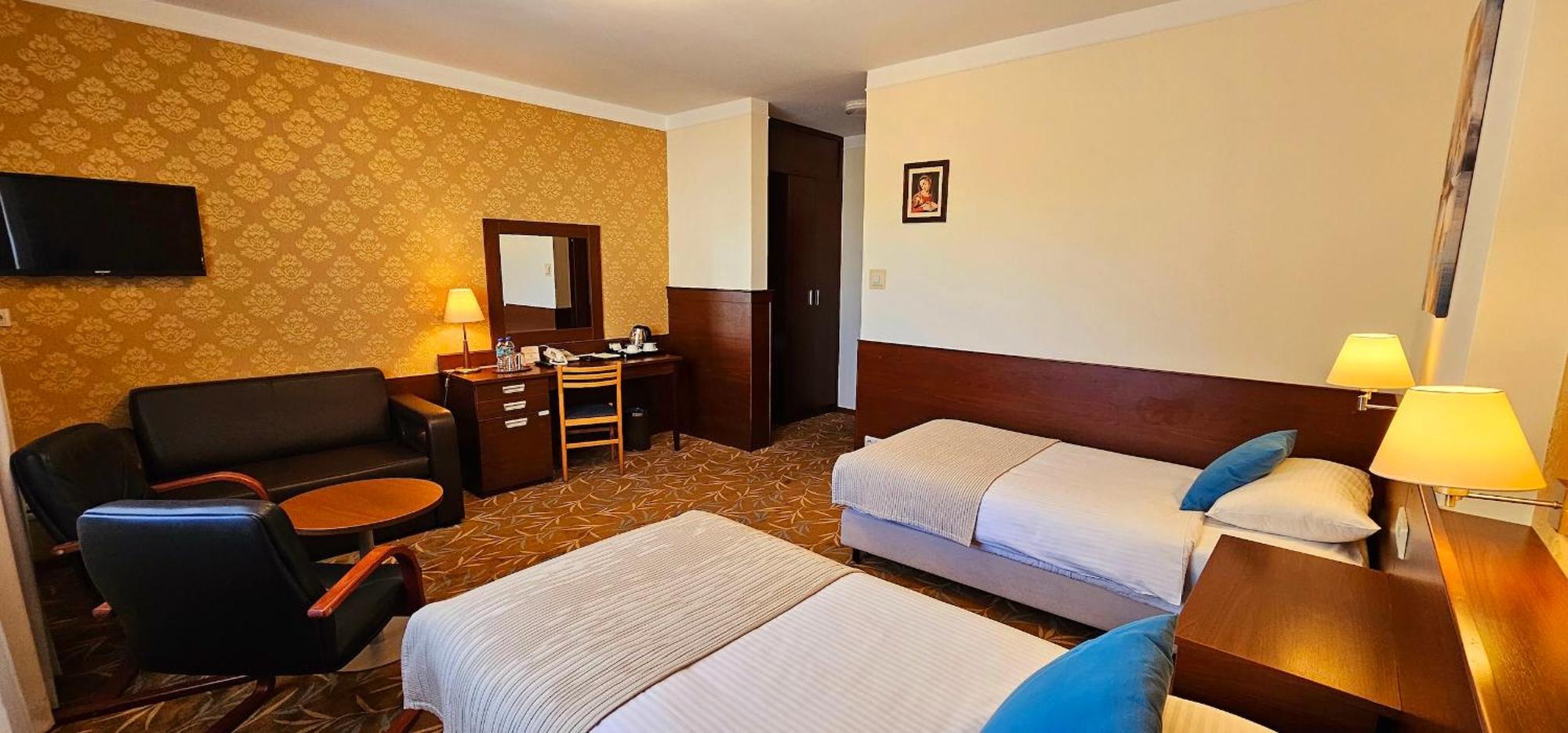 Hotel Centrum Barnabitow
