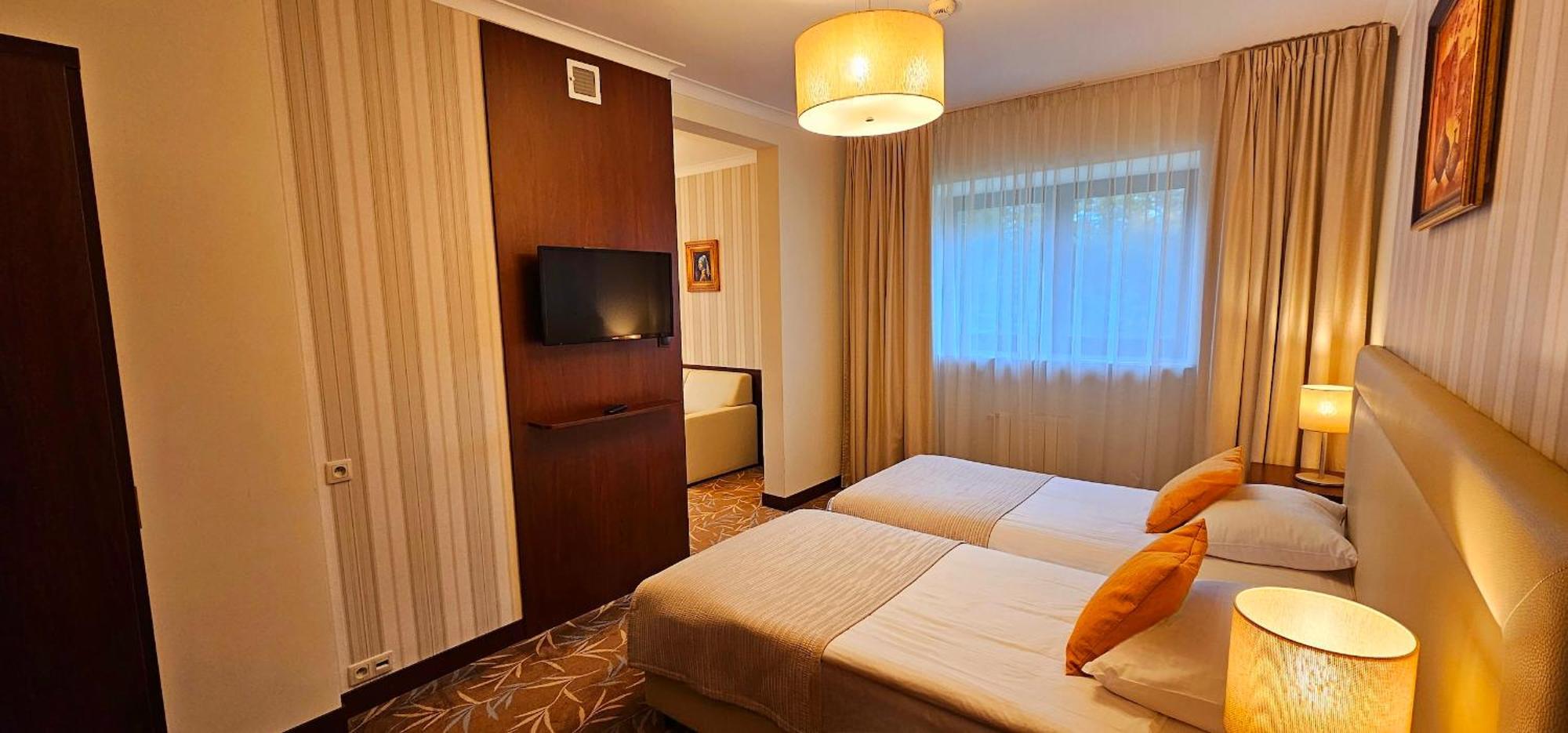 Centrum Barnabitow Hotel Varsóvia