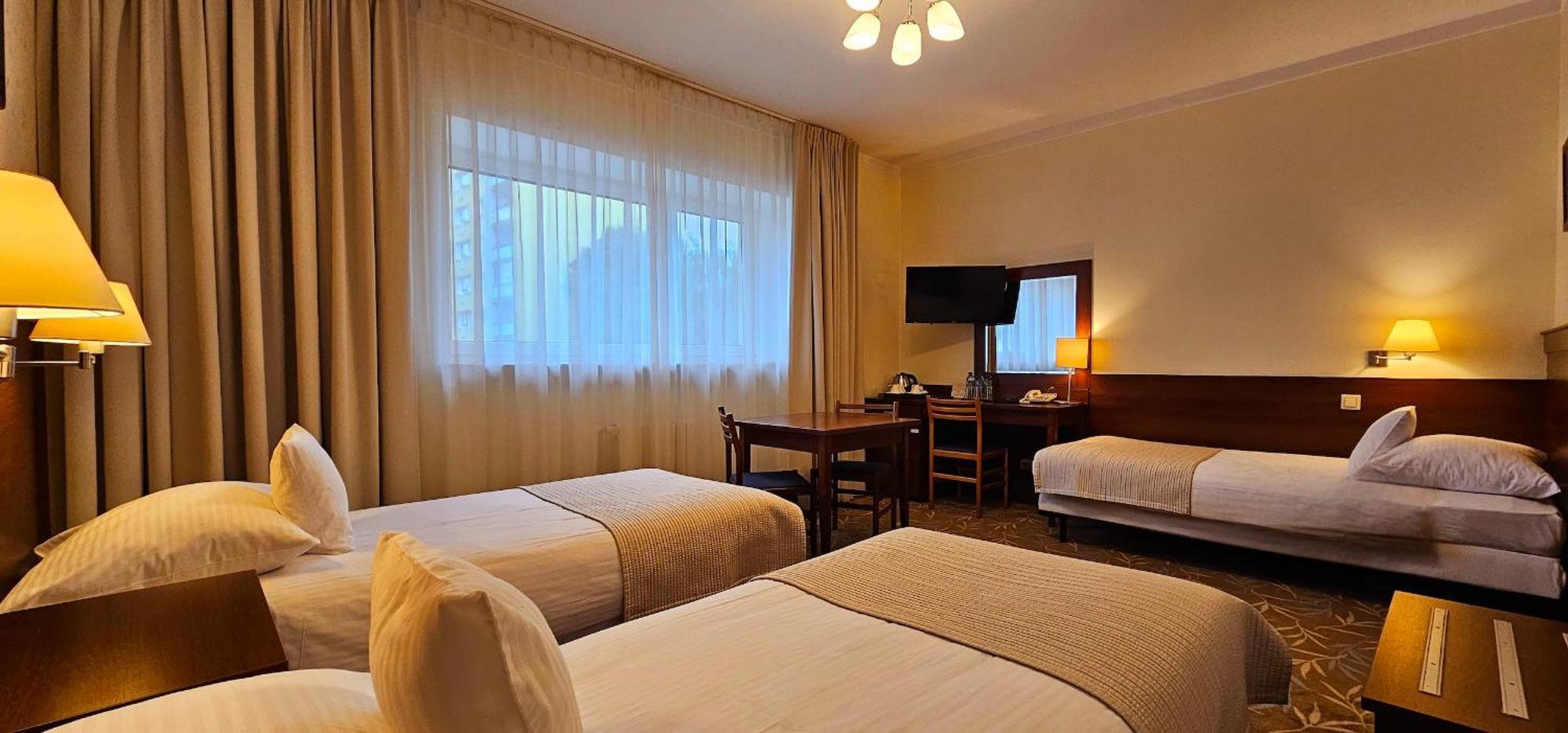 Centrum Barnabitow Hotel Varsóvia