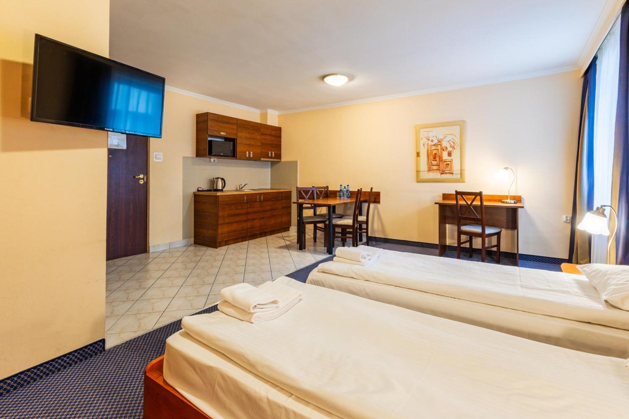 Metro Wileńska Hotel apartamentowy Warszawa