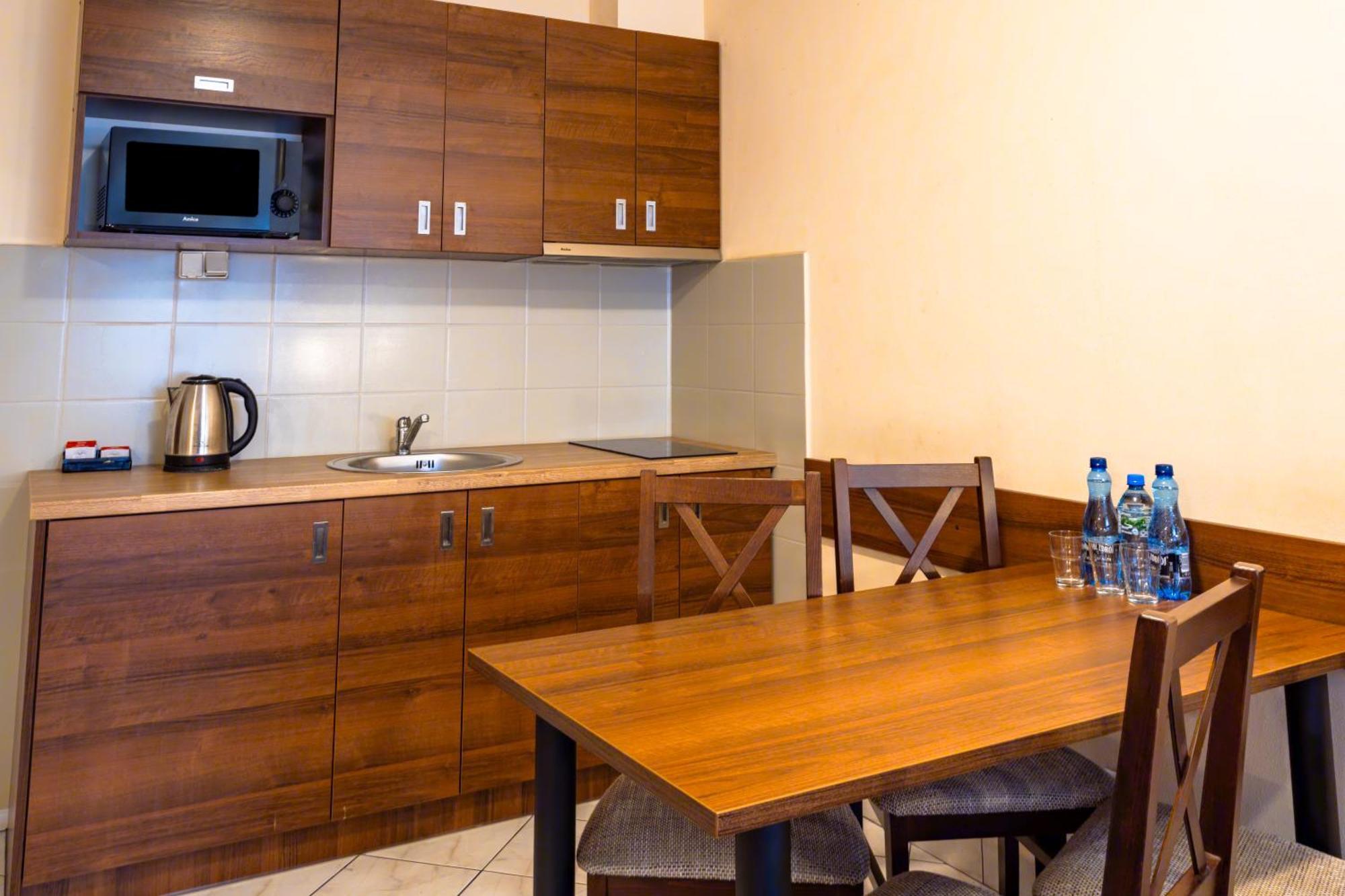 Hotel apartamentowy Metro Wileńska Warszawa