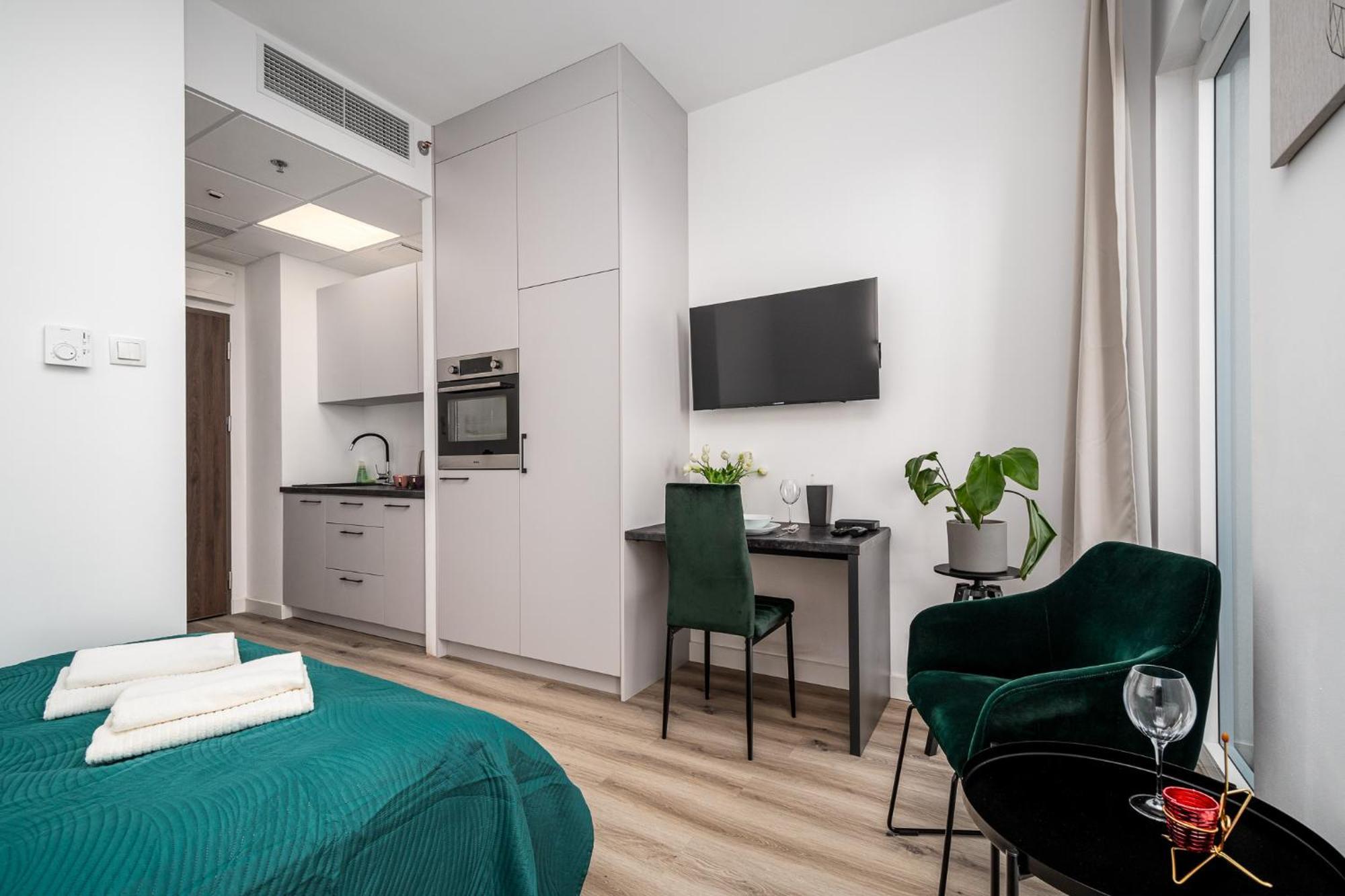 Apartment Kasprzaka 29 Bliska Wola Tower By Perfect *
