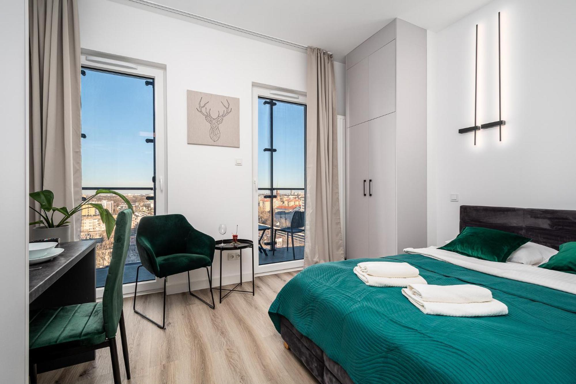 Apartment Kasprzaka 29 Bliska Wola Tower By Perfect *
