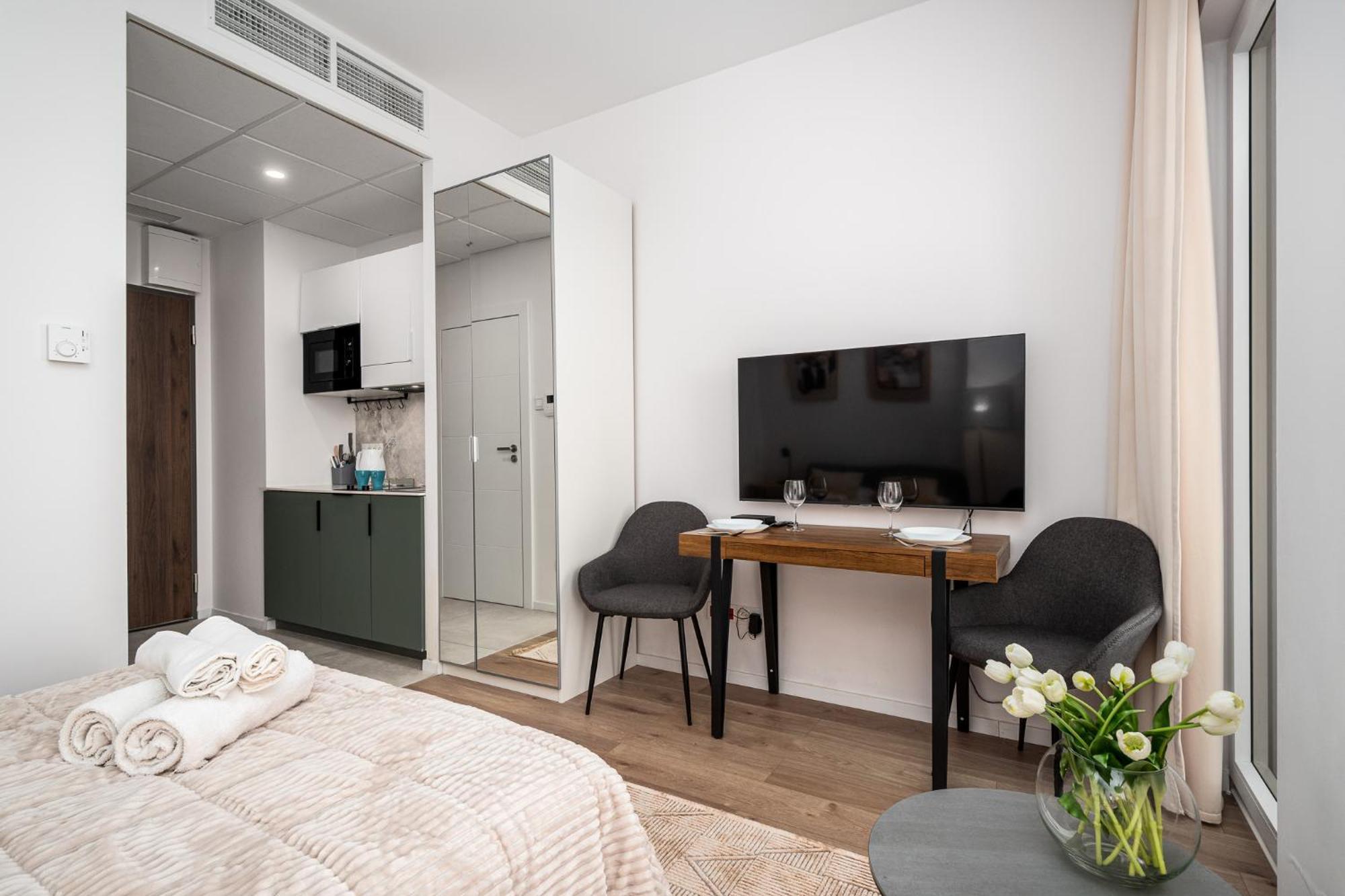 Kasprzaka 29 Wola Tower Free Garage By Perfect Apartamento *