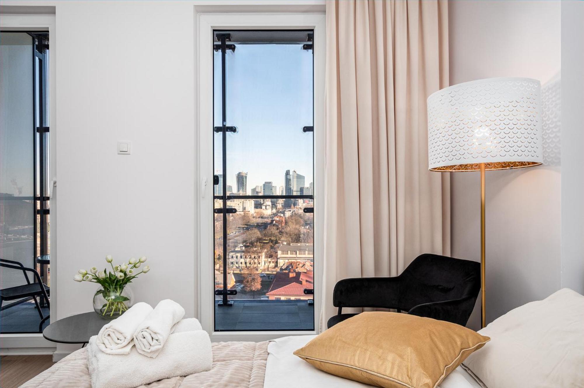 Apartamento Kasprzaka 29 Wola Tower Free Garage By Perfect *