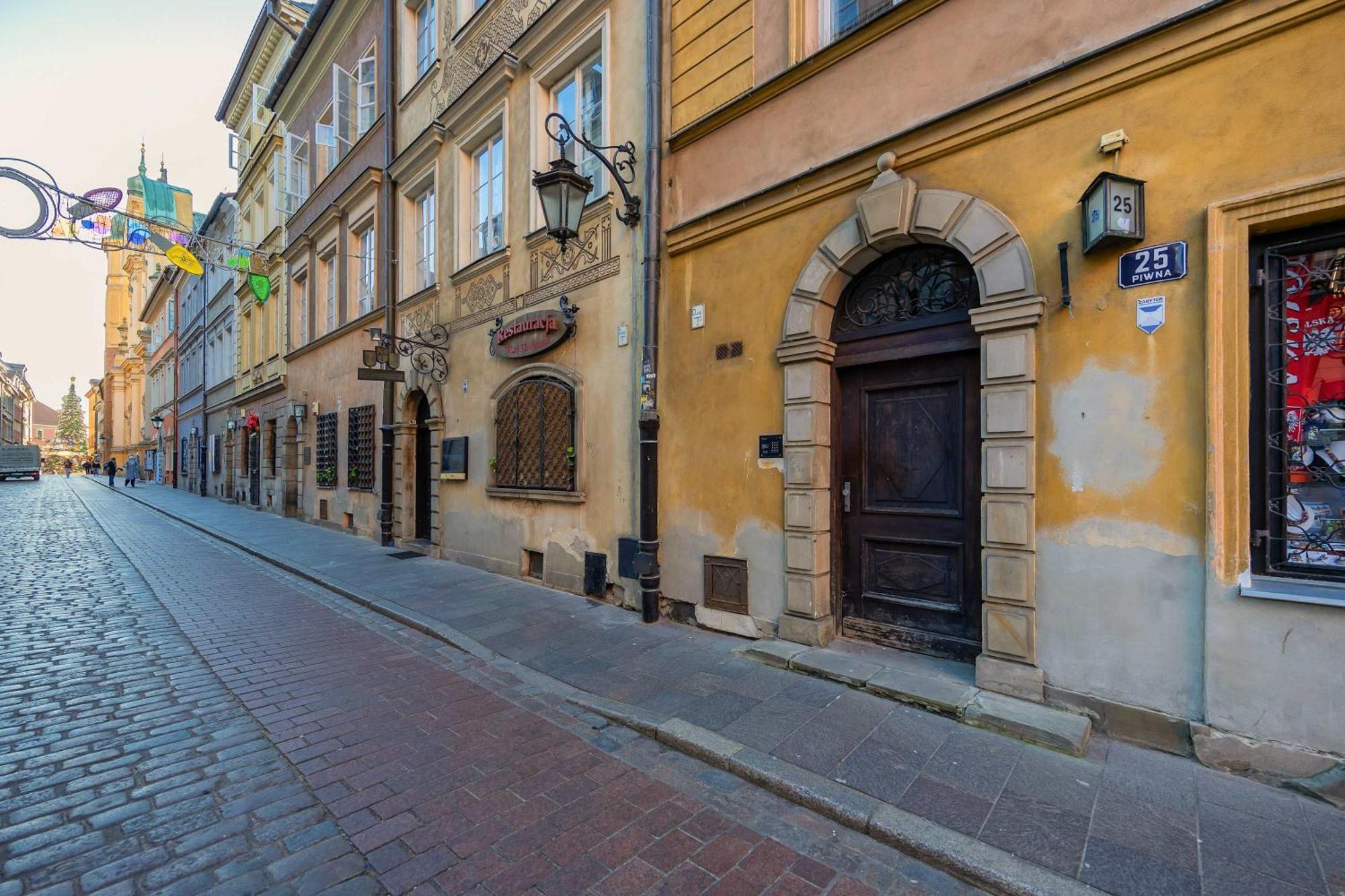 In The Old Town By Rent Like Warsaw