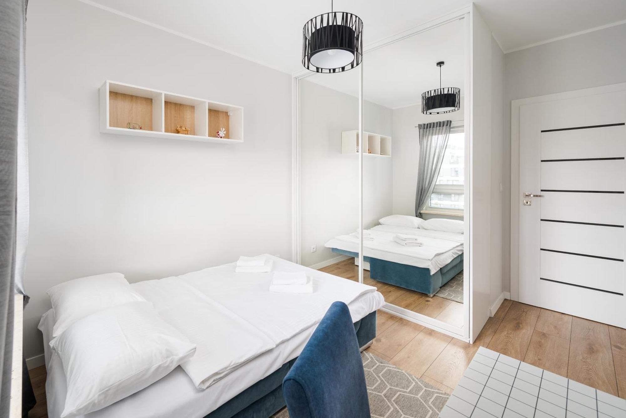 Apartment Racjonalizacji Stylish Warsaw