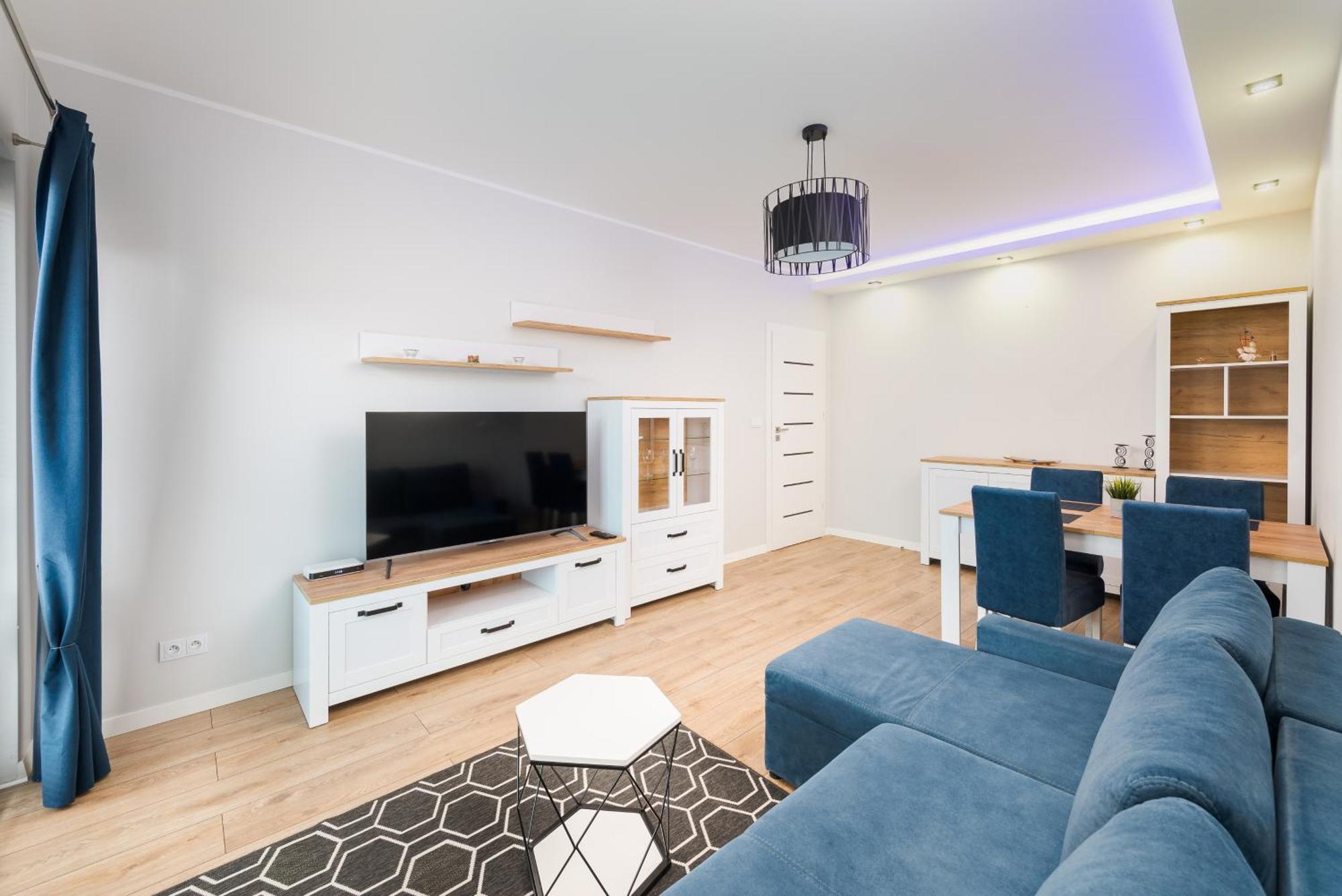 Racjonalizacji Stylish Apartment Warsaw