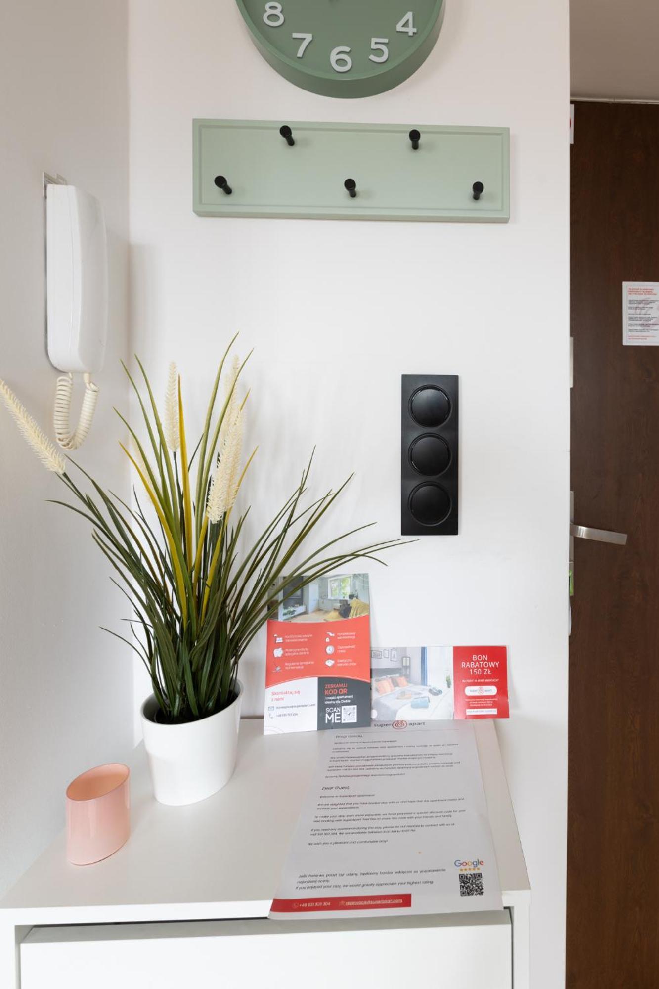 Superapart Nowolipki Komfortowy Azyl W Sercu Woli Apartment
