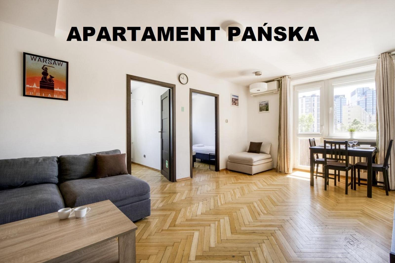 Labo Apartment - Apartamenty Panska Warsaw