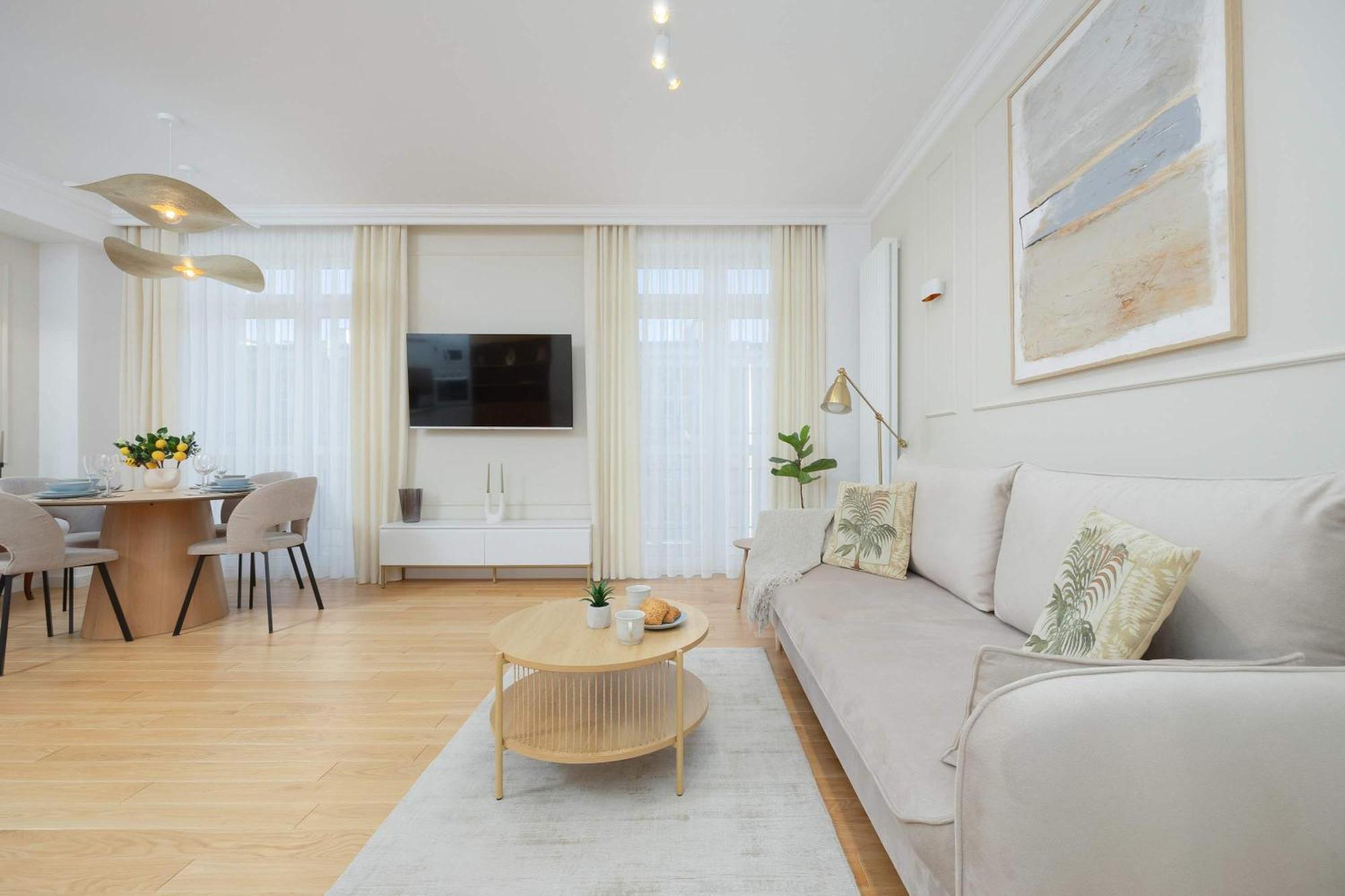Apartamento Beautiful Parking By Renters Prestige Varsóvia