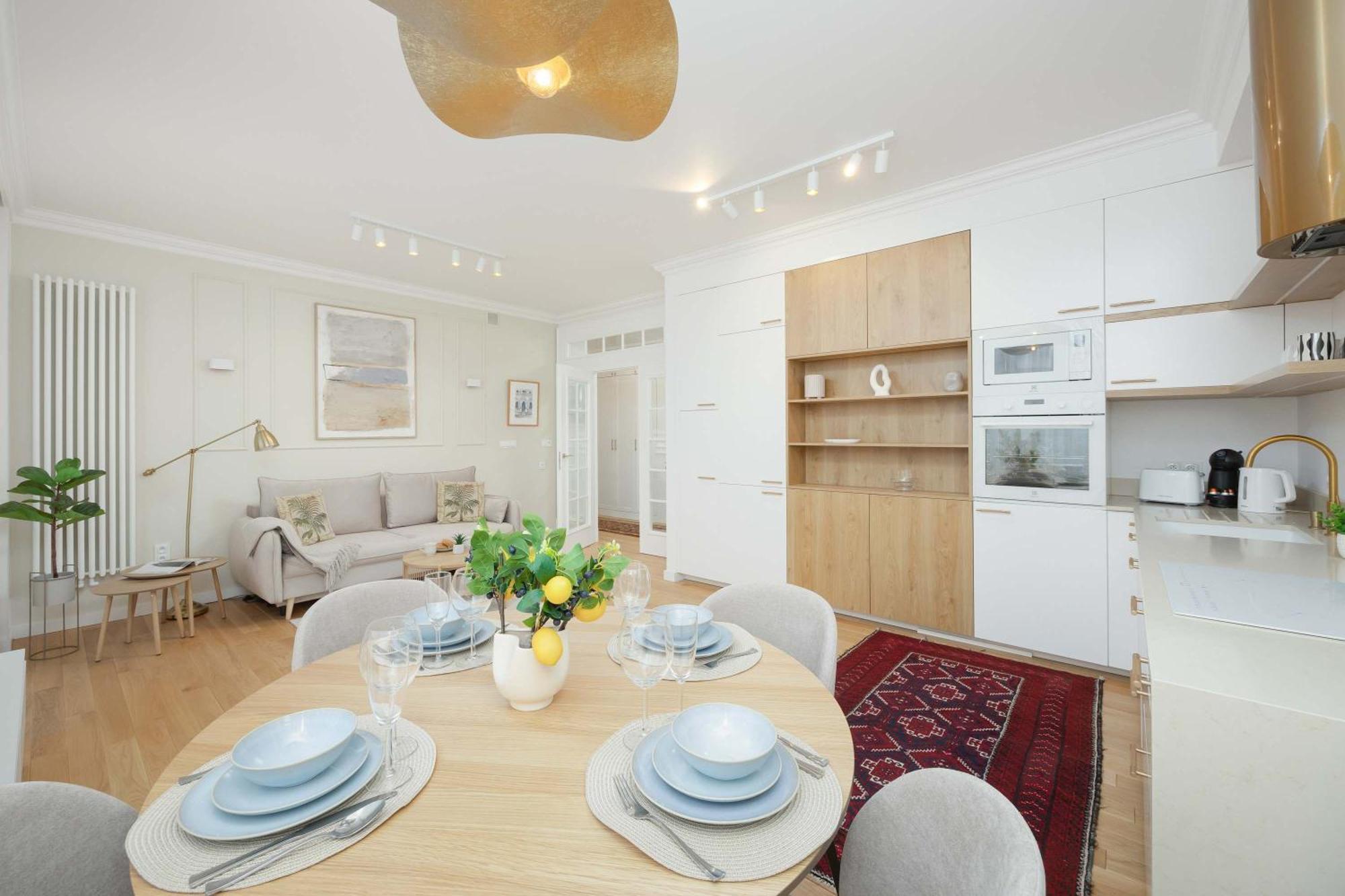 Apartamento Beautiful Parking By Renters Prestige Varsóvia