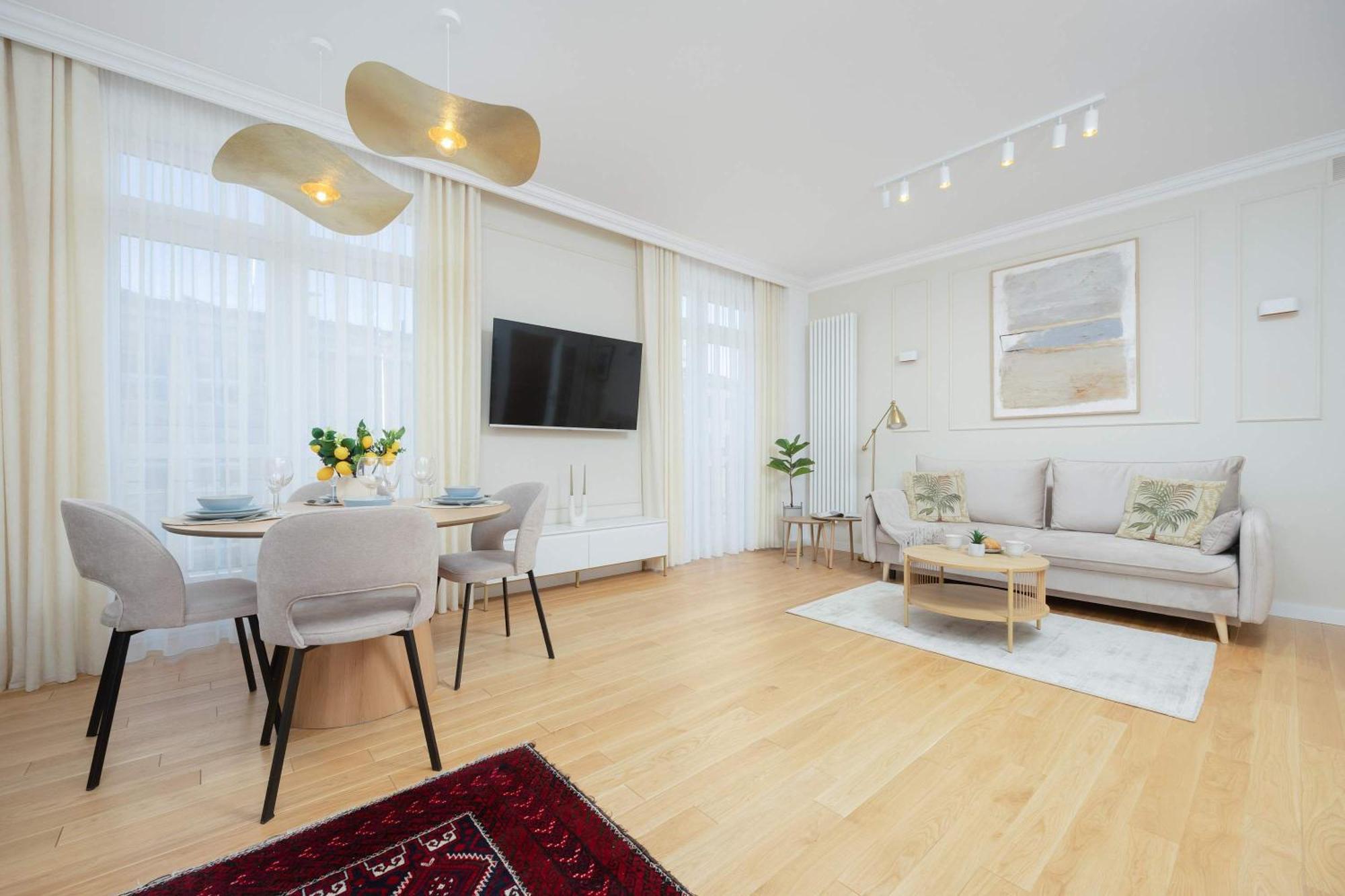 Apartamento Beautiful Parking By Renters Prestige