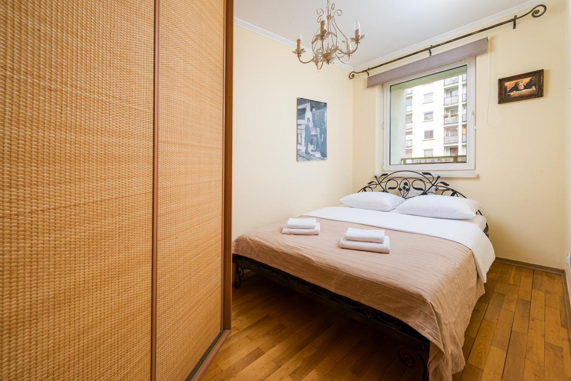 Aluzyjna Urban Escape Apartment Warsaw