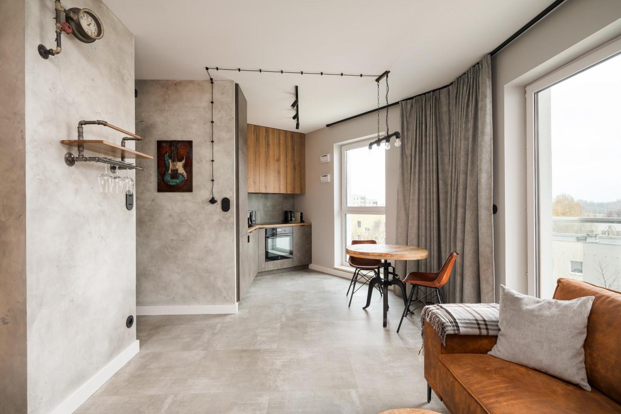 Goclaw Industrial Apartment