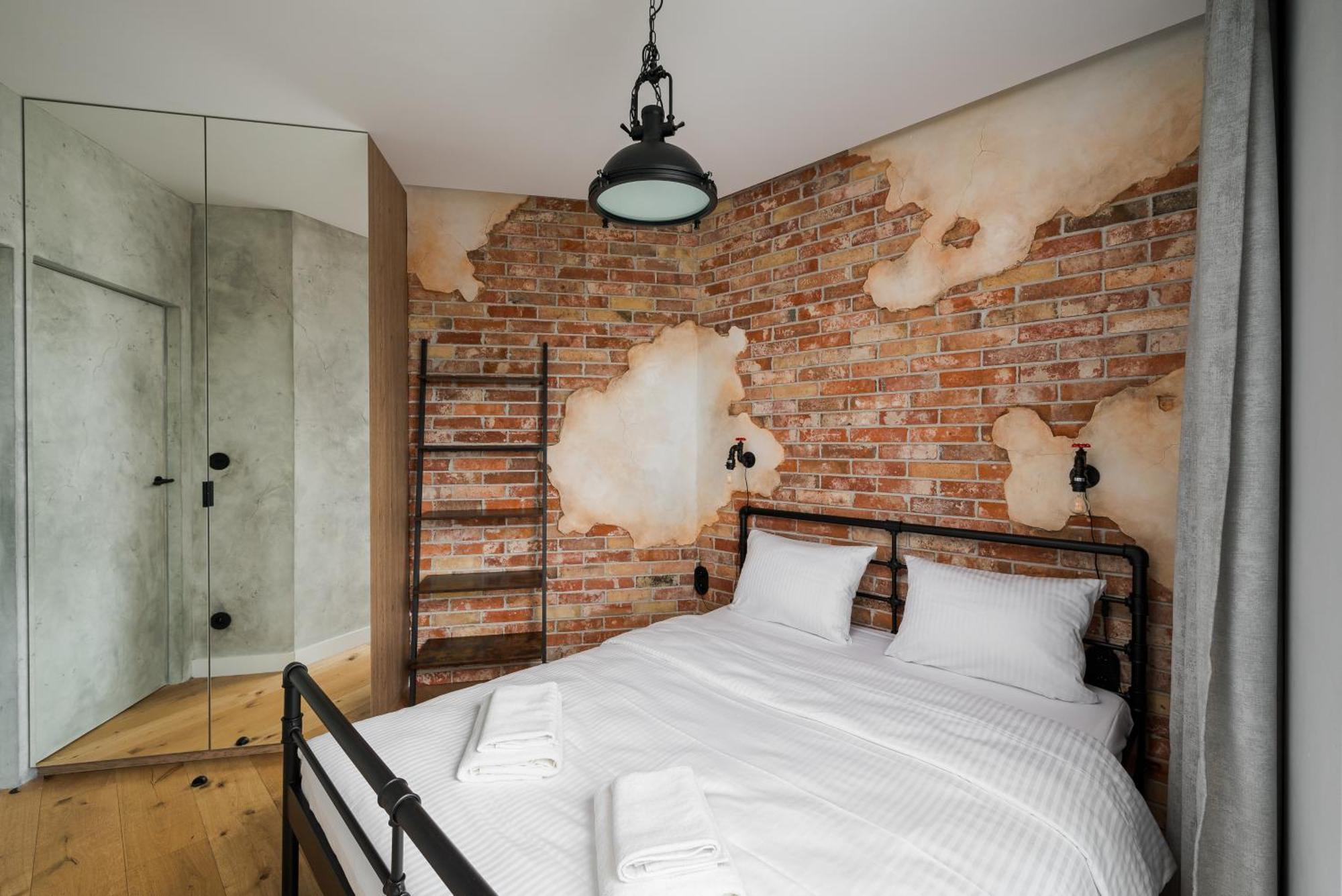 Goclaw Industrial Apartment Warsaw