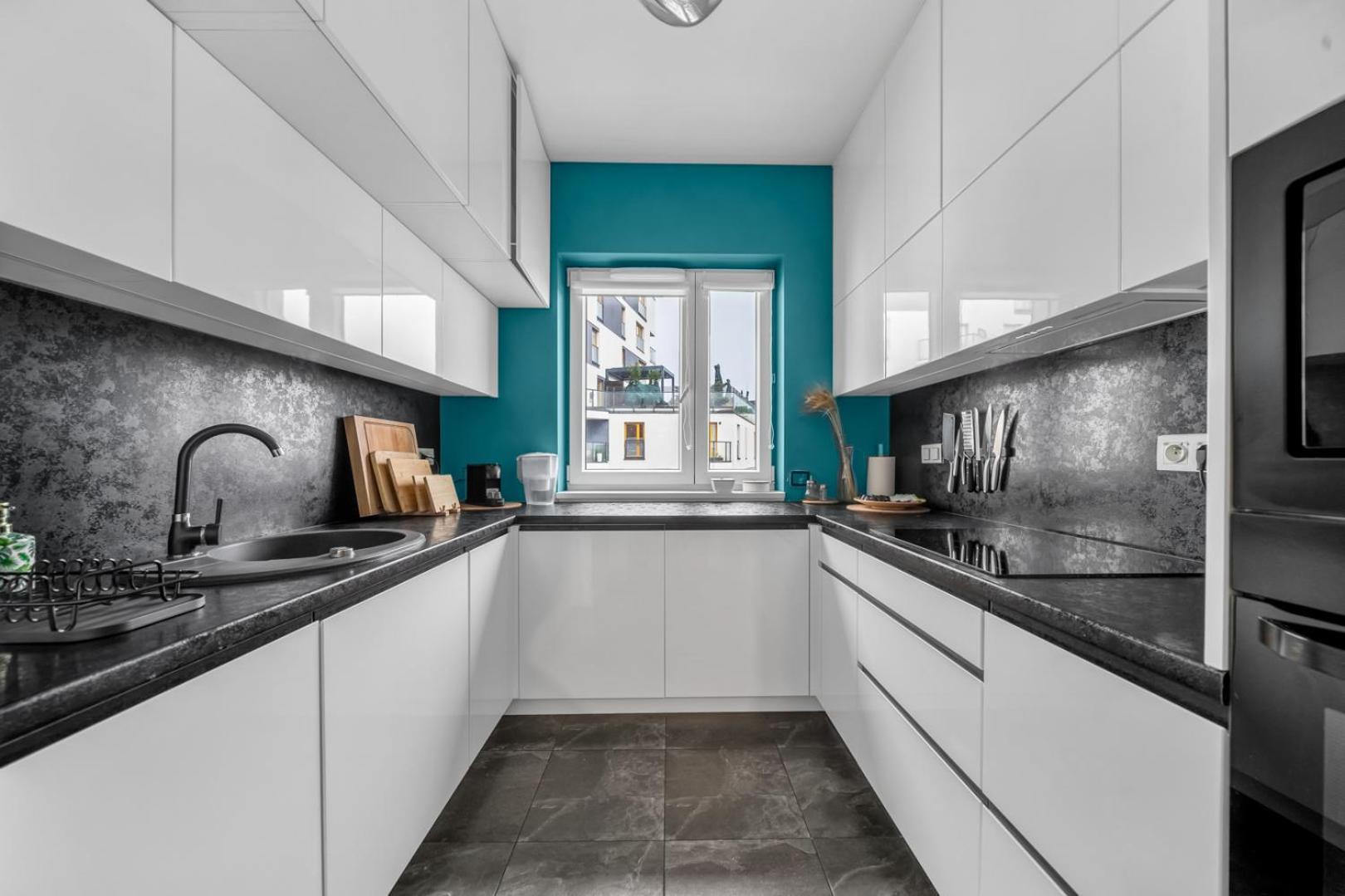Wilanowska Prestige - 80m2, Parking & Balcony - By Rentujemy Apartment
