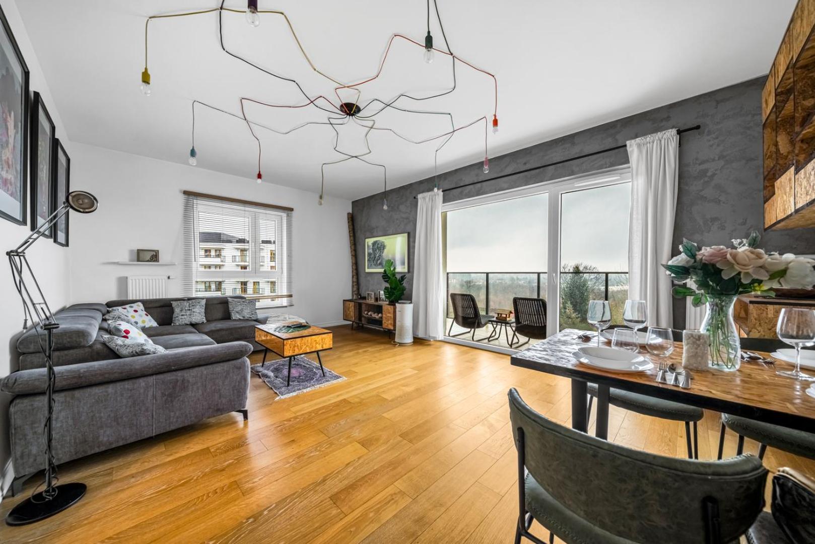 Wilanowska Prestige - 80m2, Parking & Balcony - By Rentujemy Apartment *