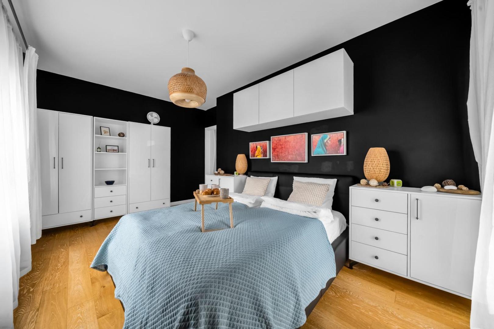 Apartment Wilanowska Prestige - 80m2, Parking & Balcony - By Rentujemy