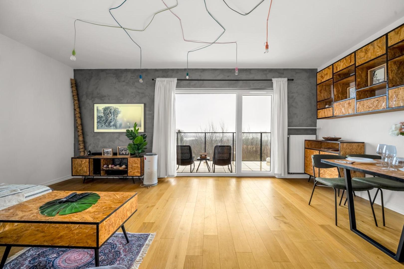 Wilanowska Prestige - 80m2, Parking & Balcony - By Rentujemy