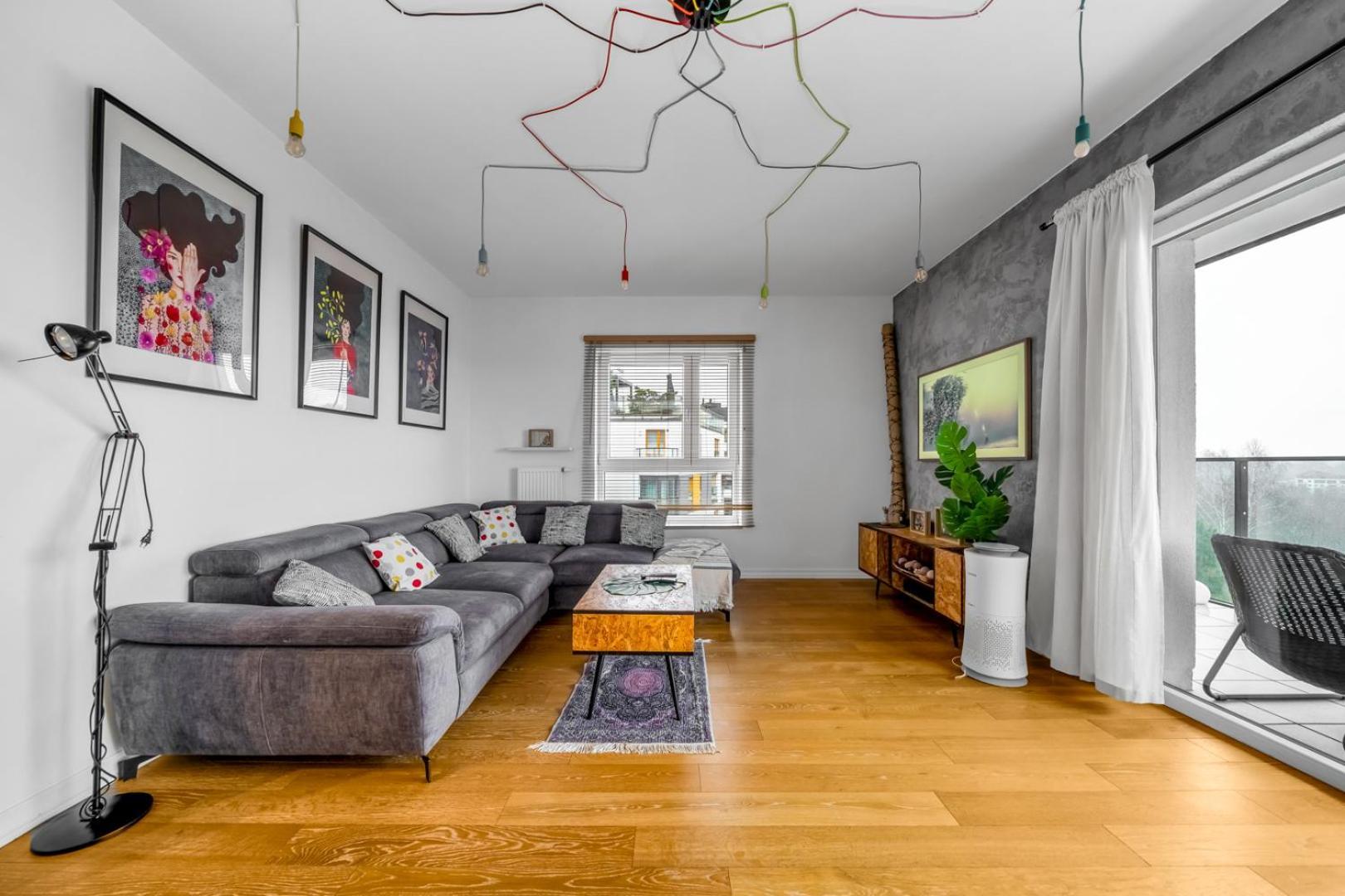 Wilanowska Prestige - 80m2, Parking & Balcony - By Rentujemy Apartment *