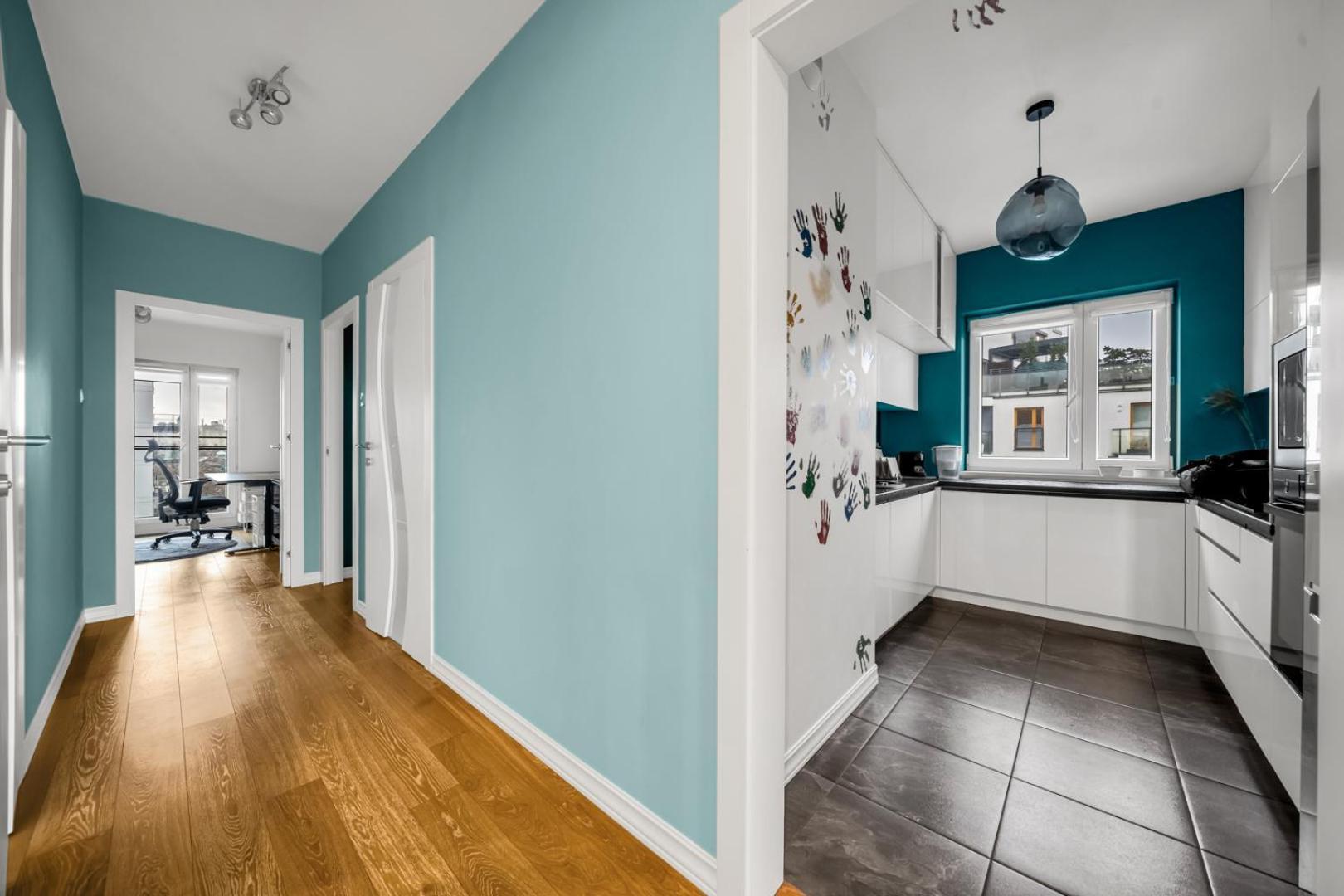 Wilanowska Prestige - 80m2, Parking & Balcony - By Rentujemy Apartment