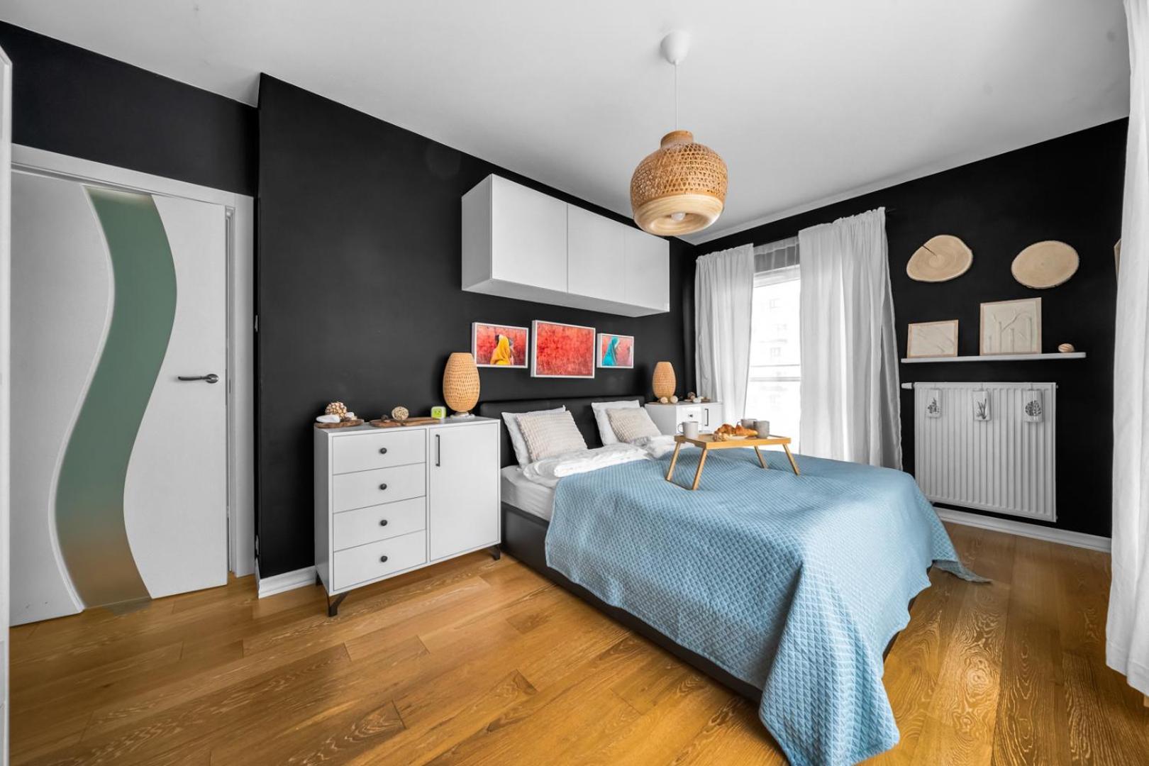 Wilanowska Prestige - 80m2, Parking & Balcony - By Rentujemy Apartment Warsaw