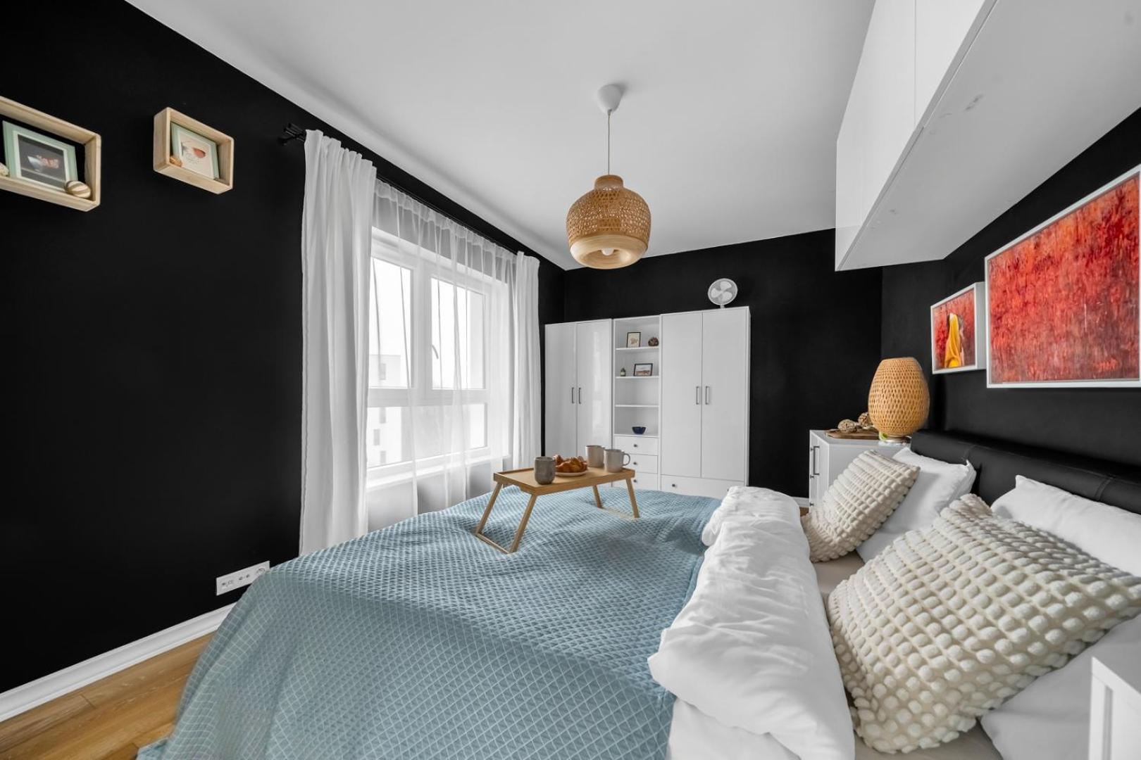 Apartment Wilanowska Prestige - 80m2, Parking & Balcony - By Rentujemy