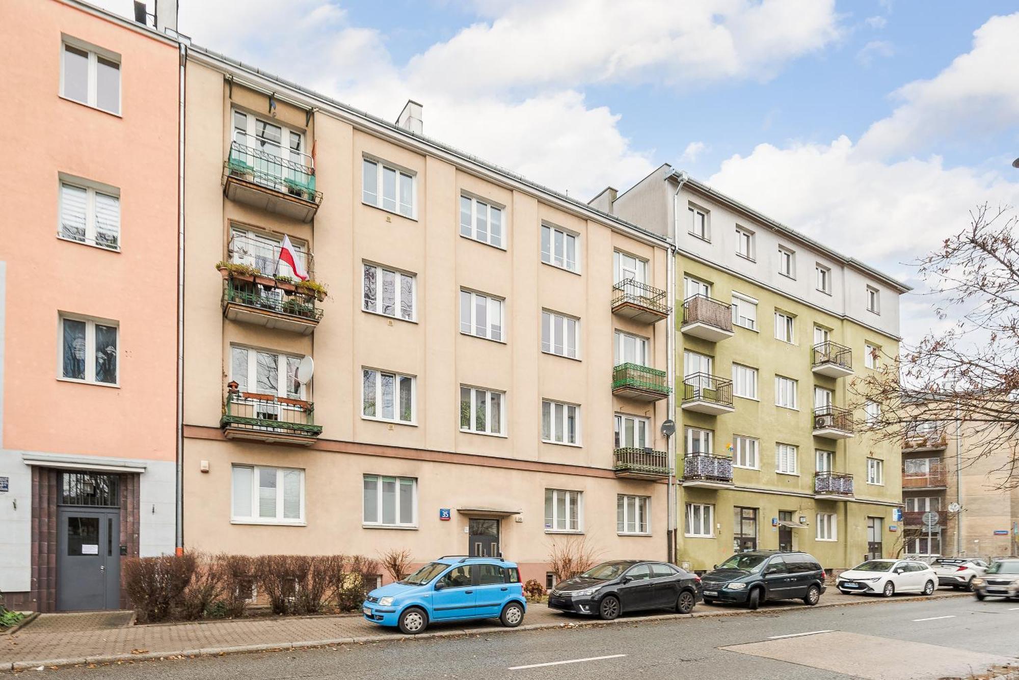 Ochota Bialobrzeska Homely Apartment Warsaw