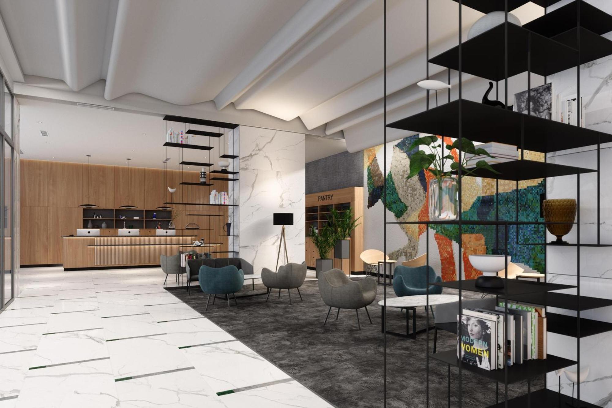 Four Points By Sheraton Mokotow 4*
