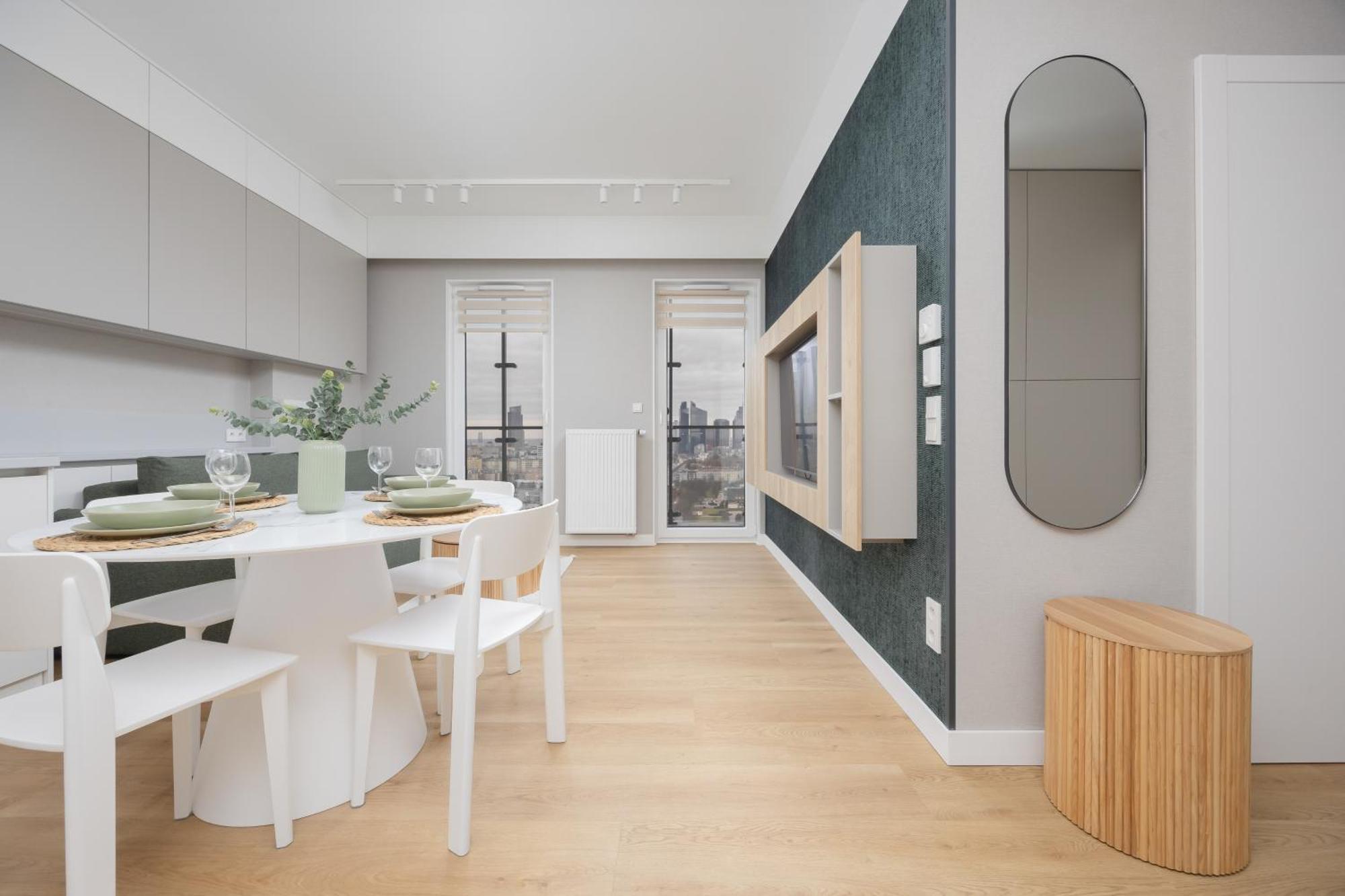Exceptional Business By Renters Hotel apartamentowy Warszawa