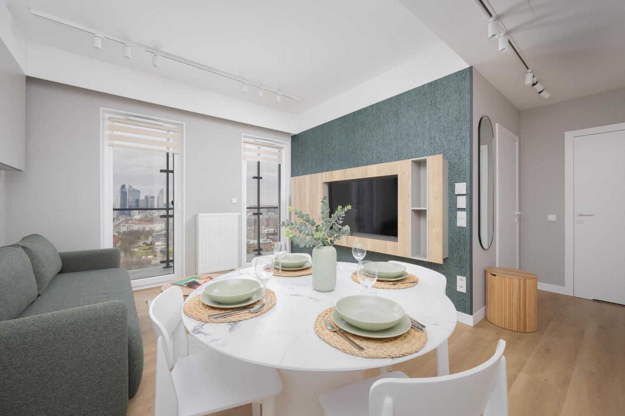 Hotel apartamentowy Exceptional Business By Renters Warszawa