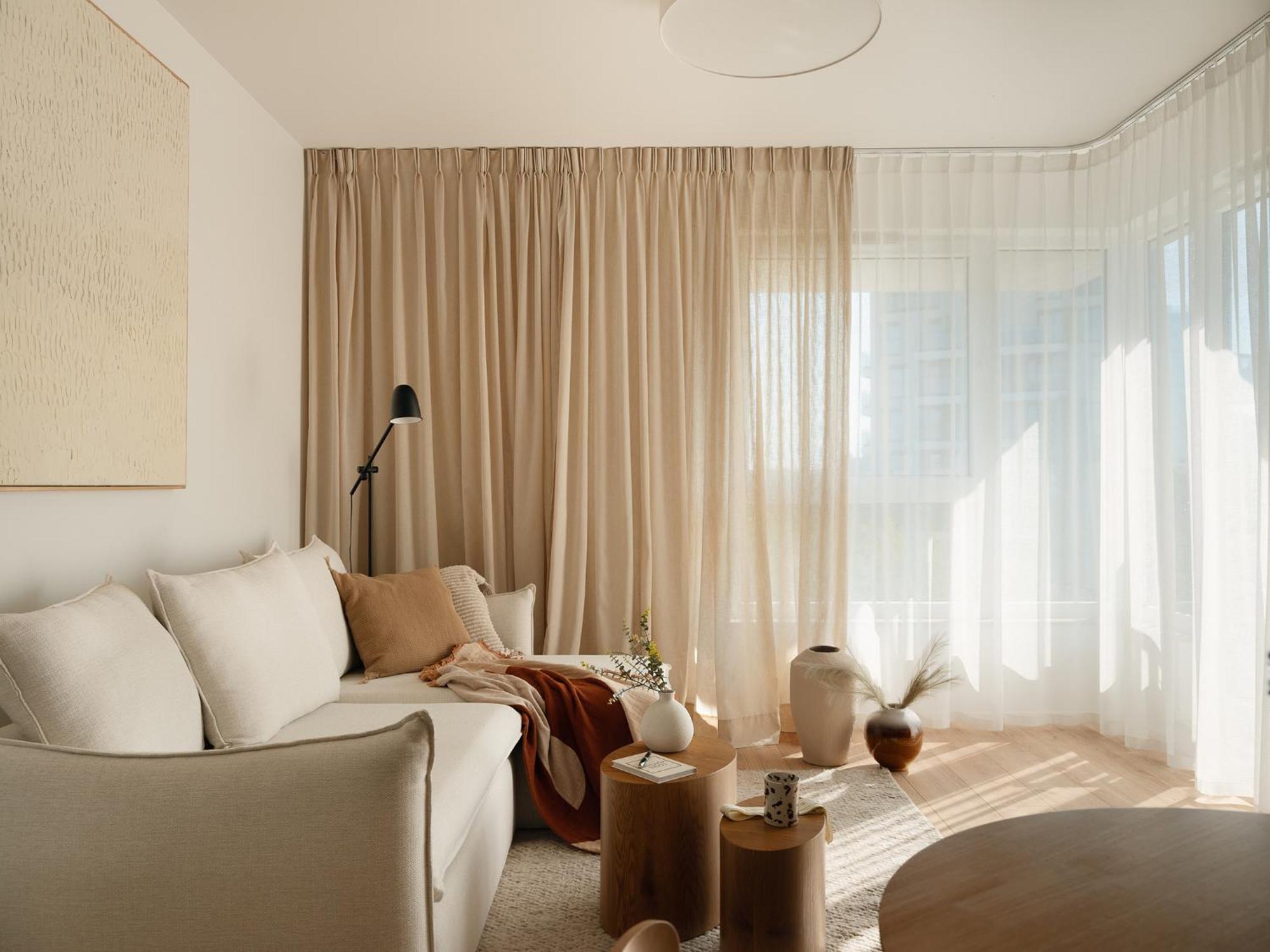 Cozy In Japandi Style With Parking Modlinska Zeran, Warsaw