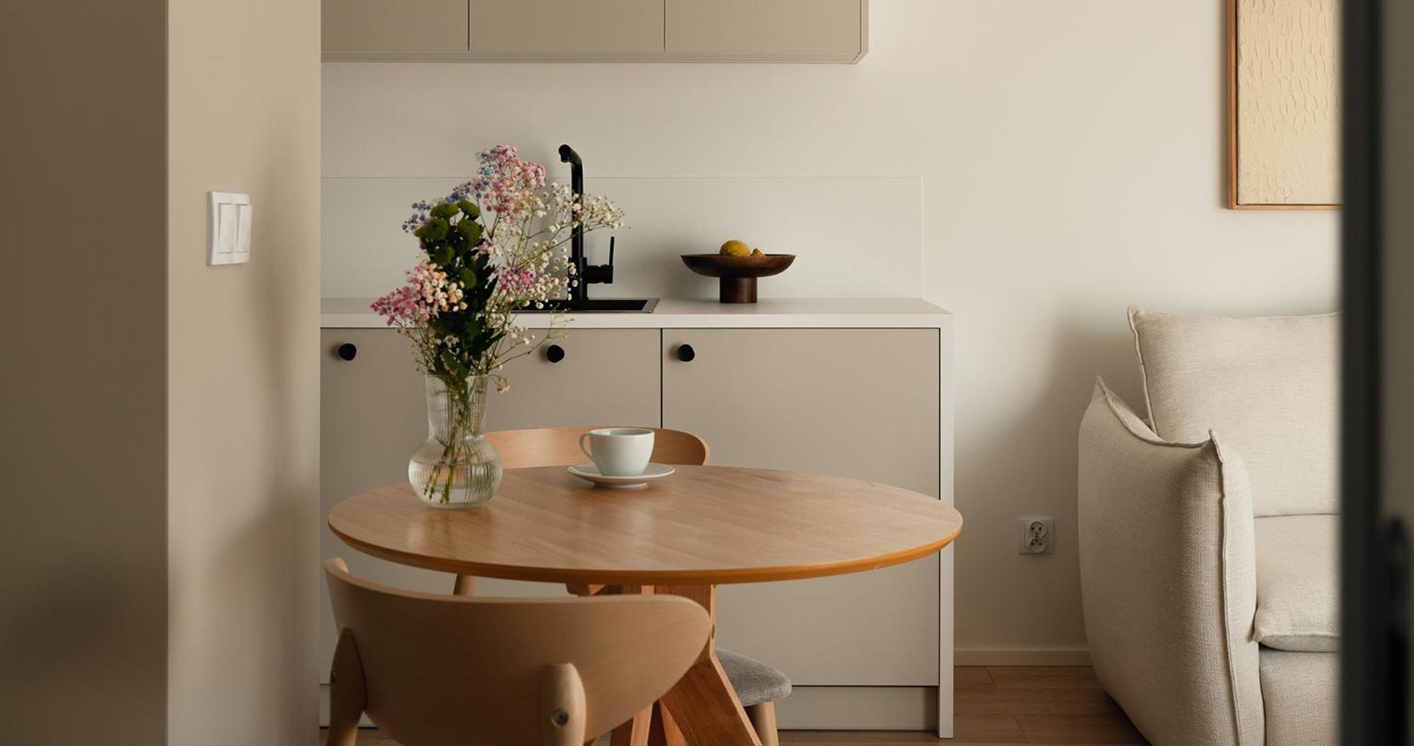 Cozy In Japandi Style With Parking Modlinska Zeran, Apartment