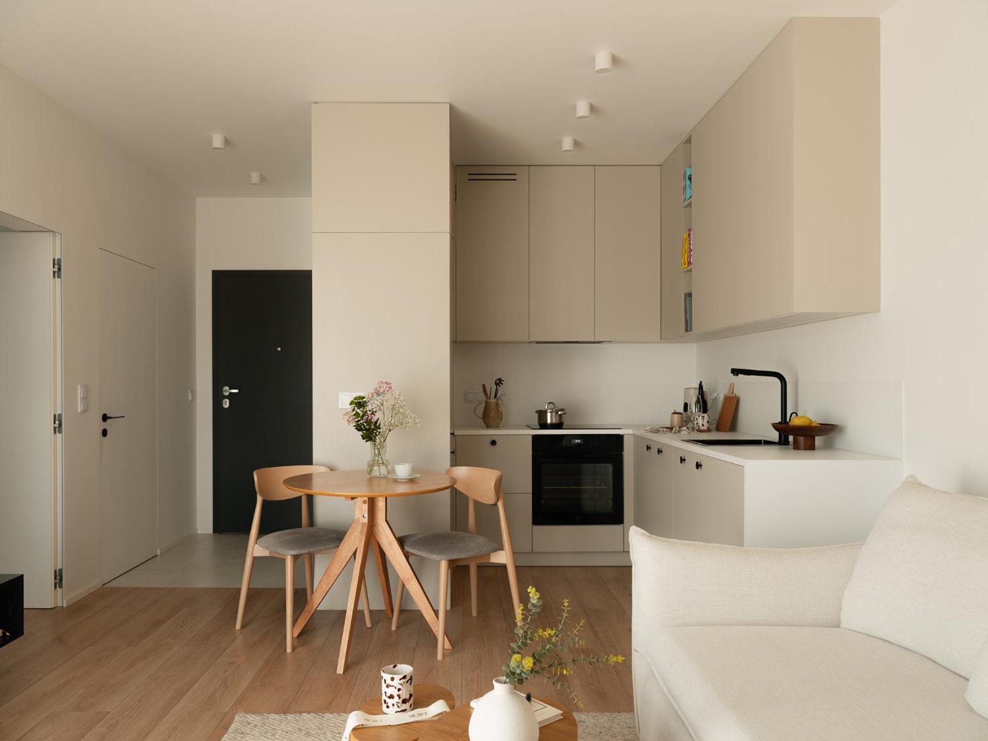 Cozy In Japandi Style With Parking Modlinska Zeran, Apartment Warsaw