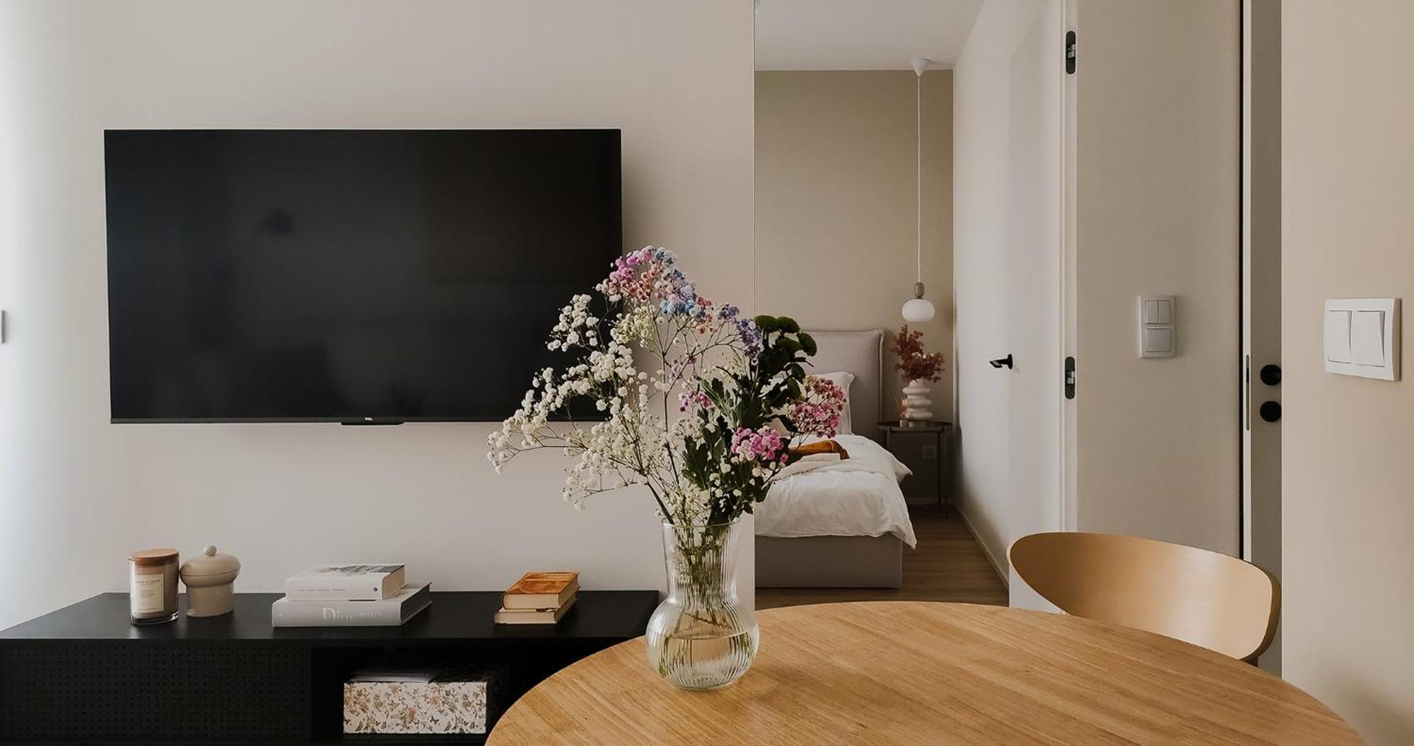 Apartment Cozy In Japandi Style With Parking Modlinska Zeran, Warsaw